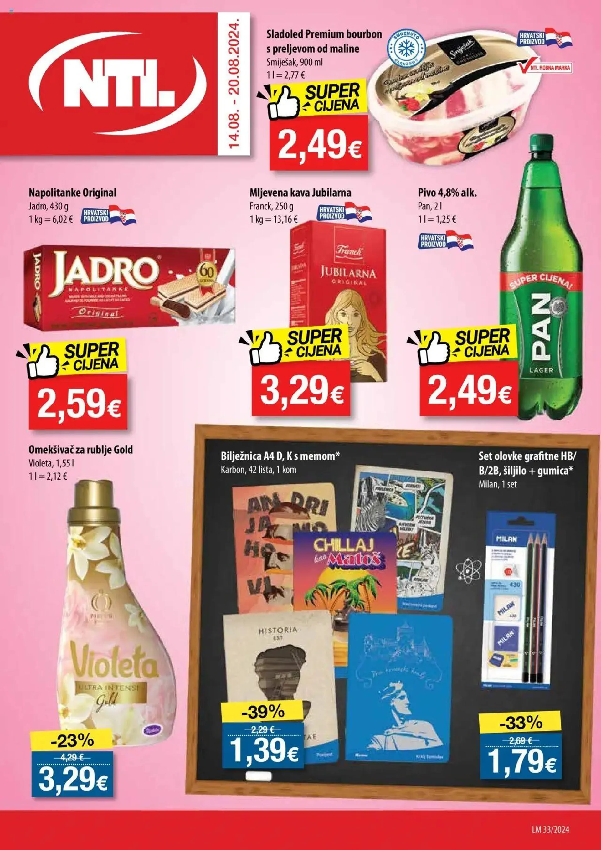 NTL - Katalog Ntl, Supermarketi Soblinec, Krapina, Duga Resa - 0