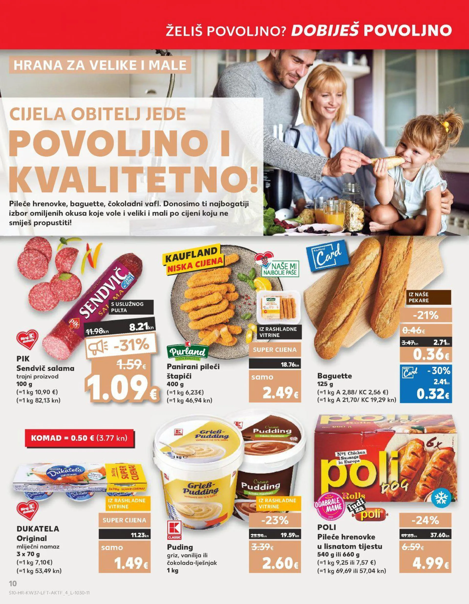 Katalog Kaufland katalog do 19.09.2023 od 13. rujna do 19. rujna 2023. - Pregled Stranica 10