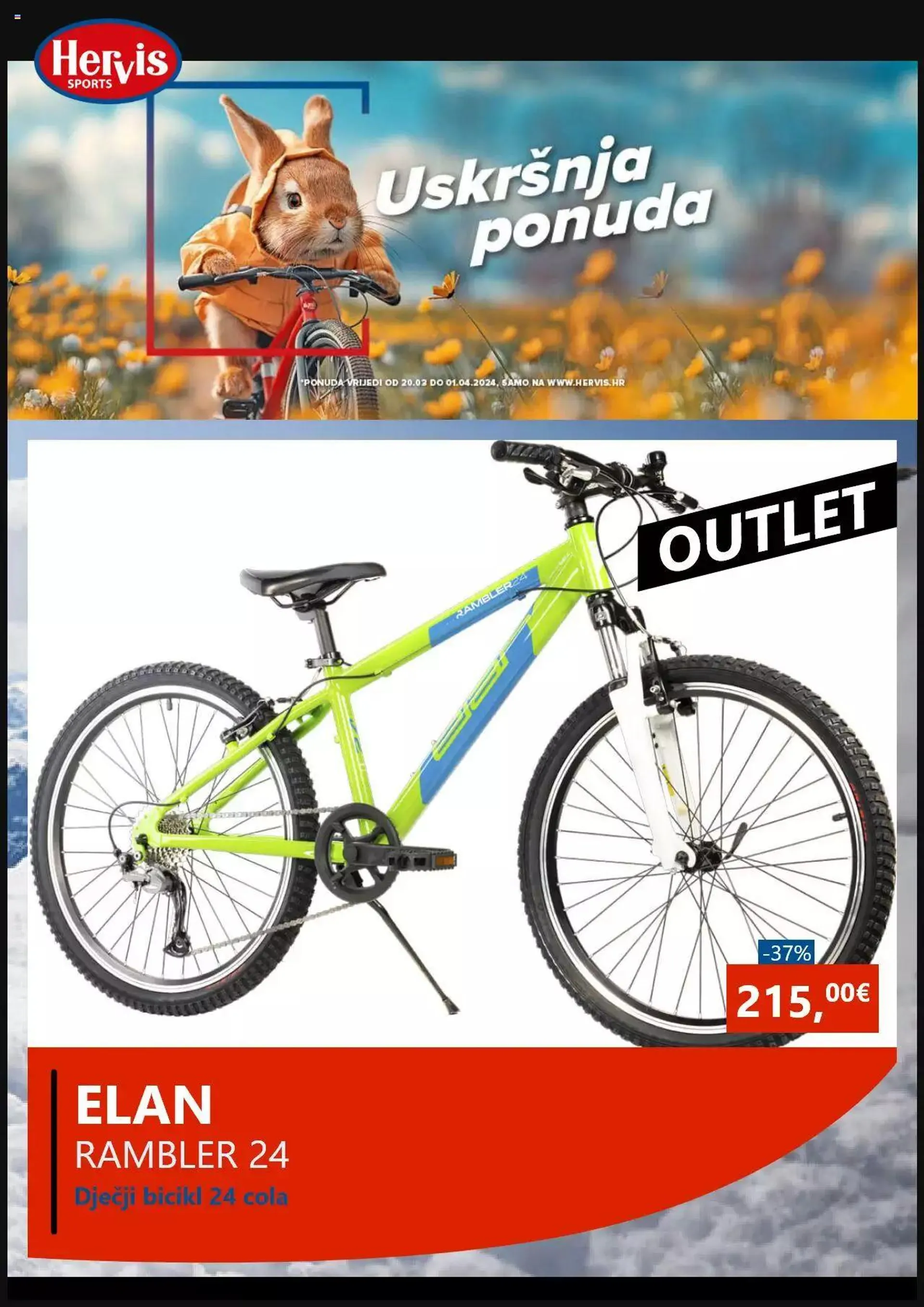 Katalog Katalog Hervis od 29. ožujka do 1. travnja 2024. - Pregled Stranica 6