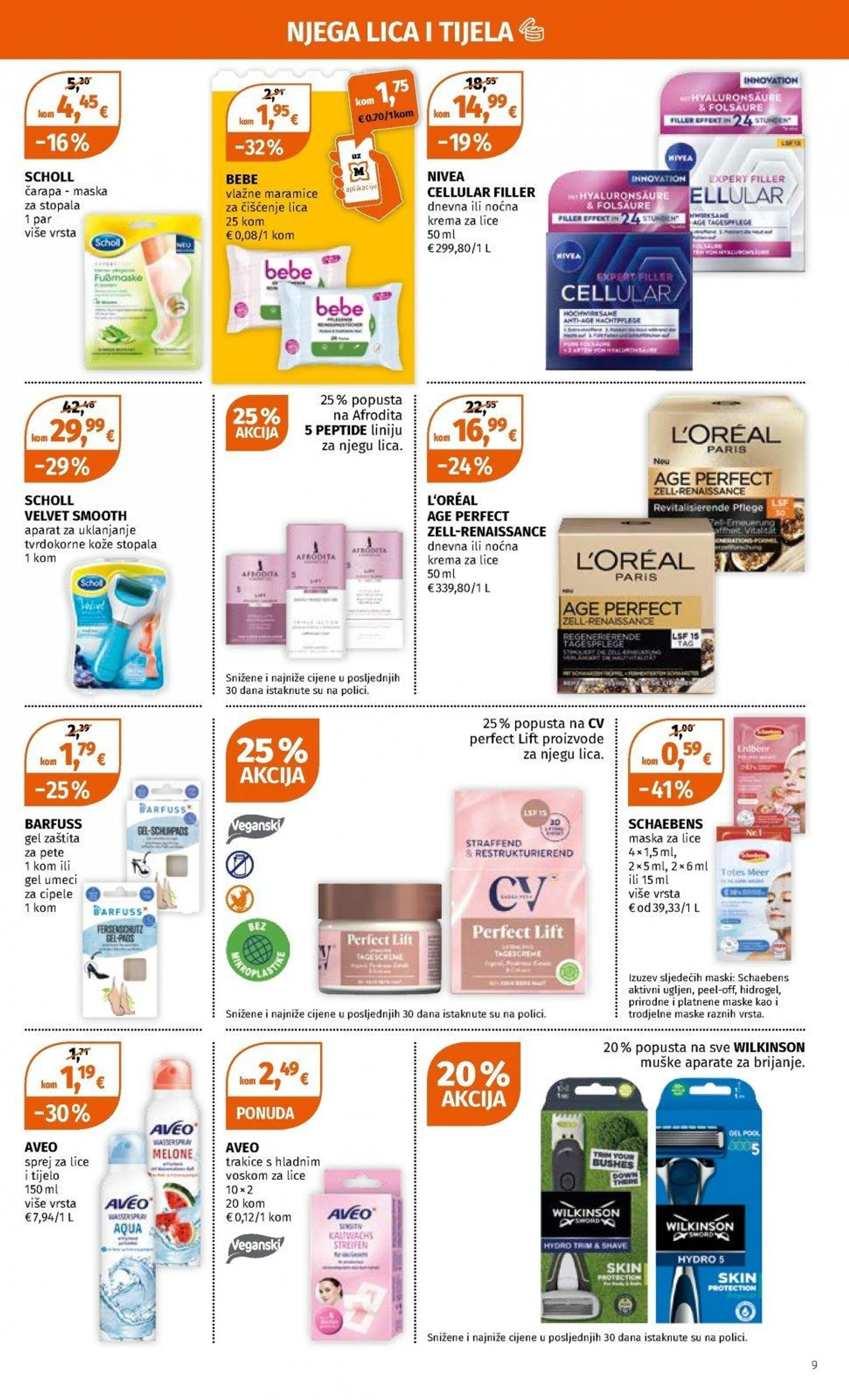 Katalog Müller katalog do 22.06.2024 od 15. lipnja do 22. lipnja 2024. - Pregled Stranica 9