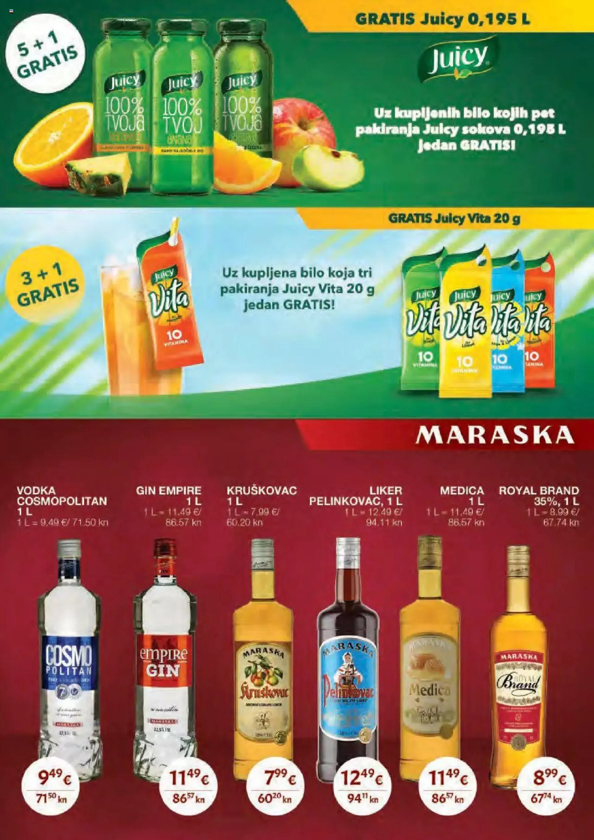 Katalog HoReCa Stanić Diskont od 6. srpnja do 31. srpnja 2023. - Pregled Stranica 6