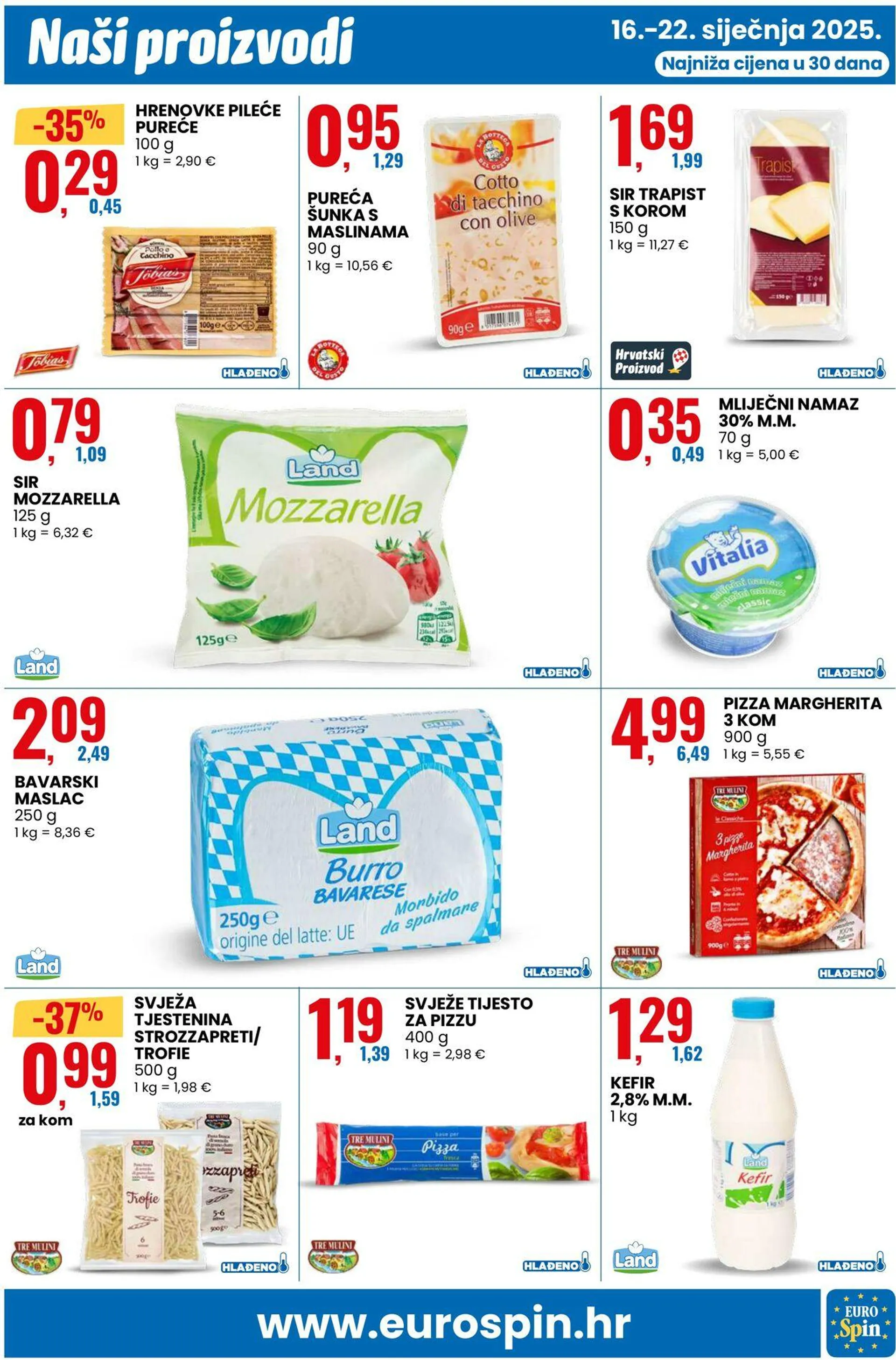 Katalog Eurospin od 16. siječnja do 22. siječnja 2025. - Pregled Stranica 3