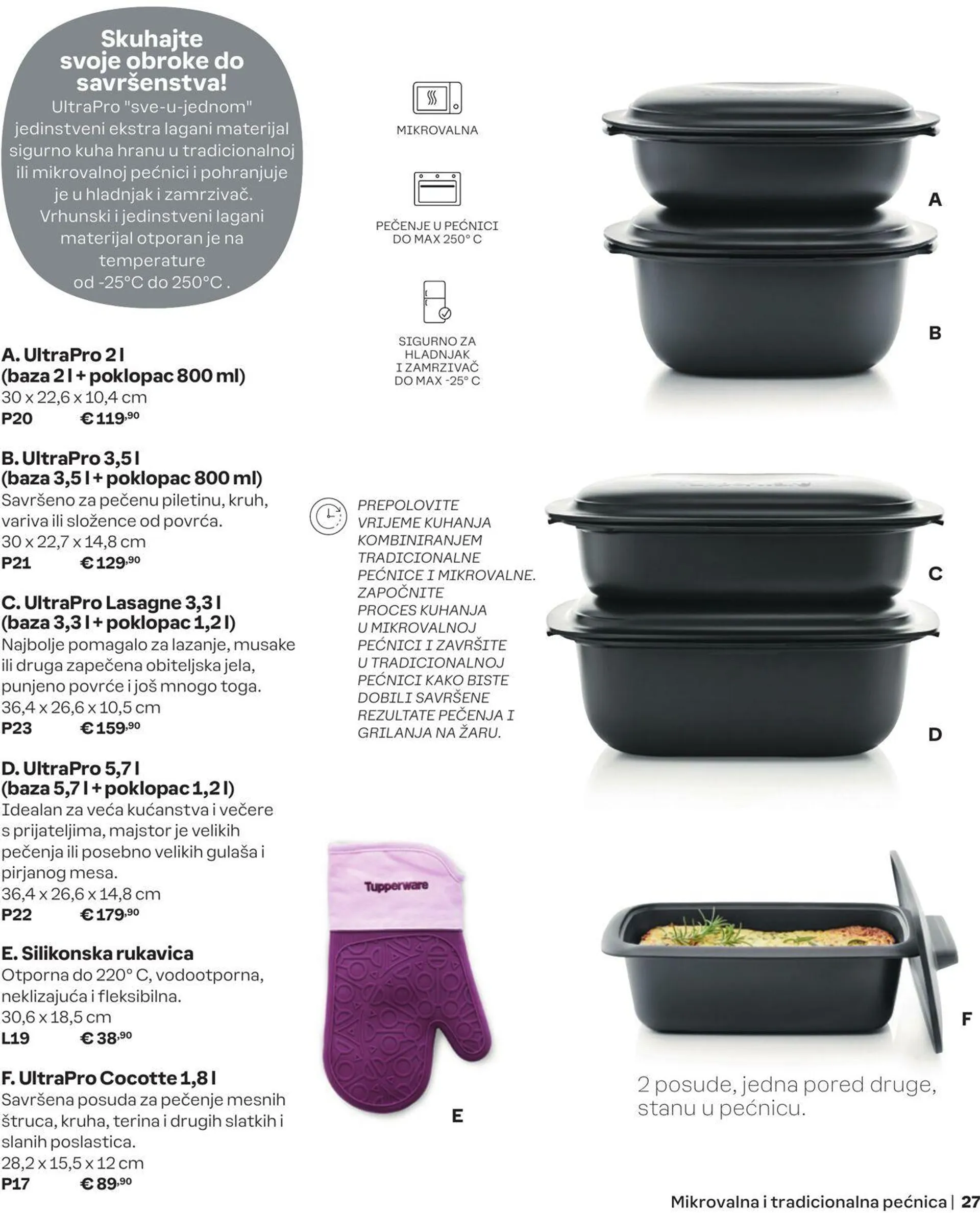 Katalog Tupperware od 16. listopada do 10. studenoga 2024. - Pregled Stranica 27