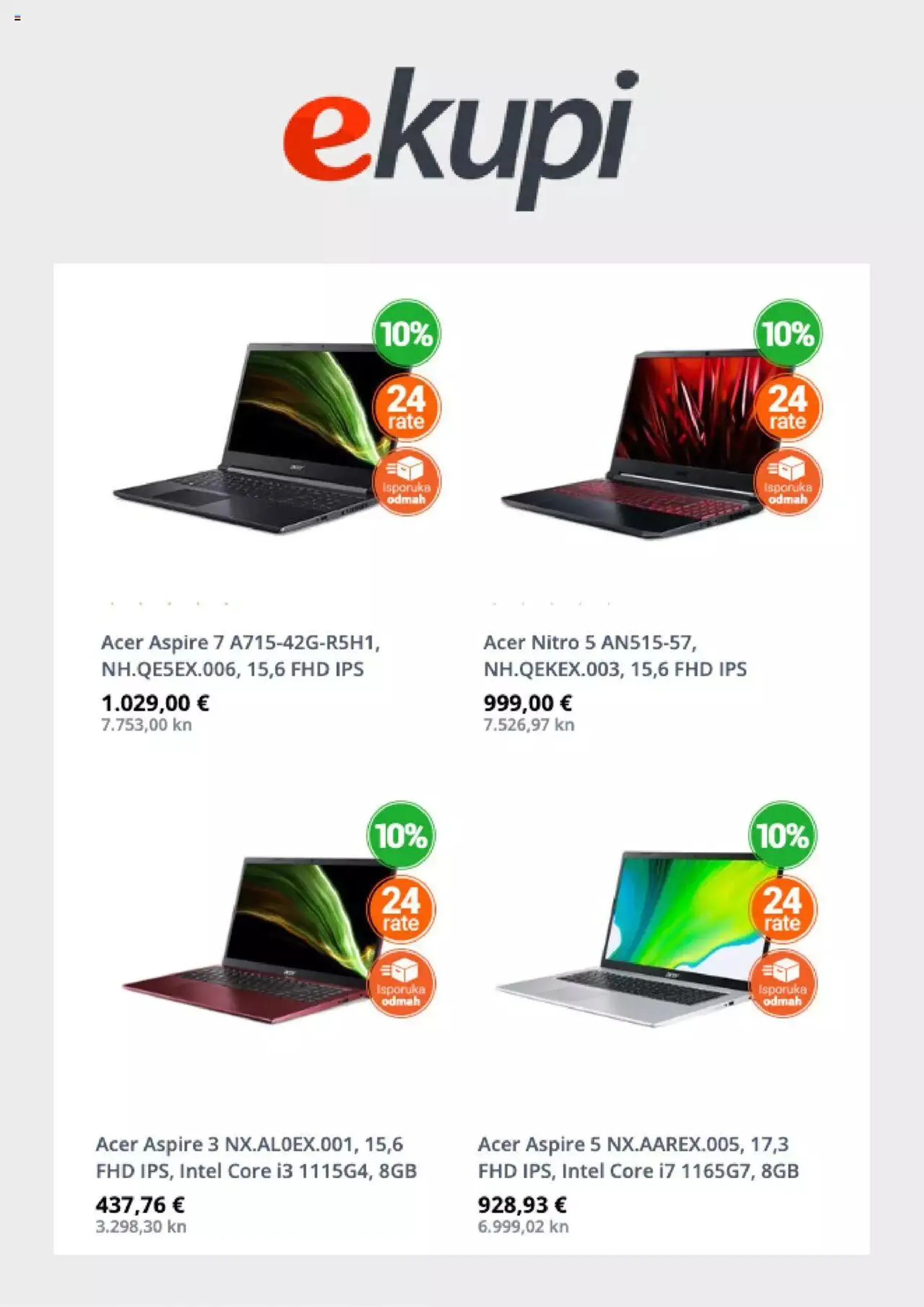 Katalog Katalog eKupi od 21. veljače do 31. prosinca 2023. - Pregled Stranica 5