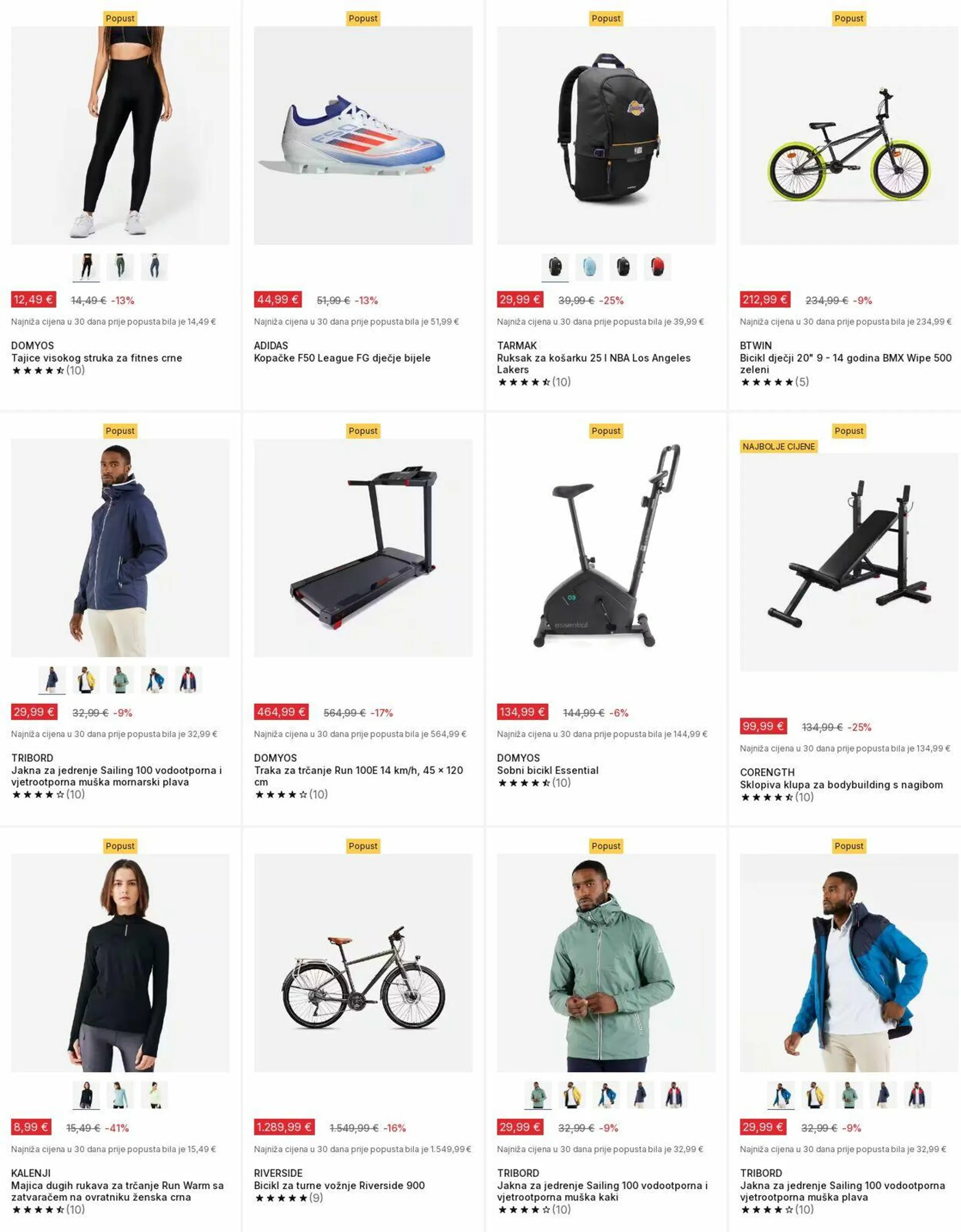 Katalog Decathlon od 25. studenoga do 1. prosinca 2024. - Pregled Stranica 2