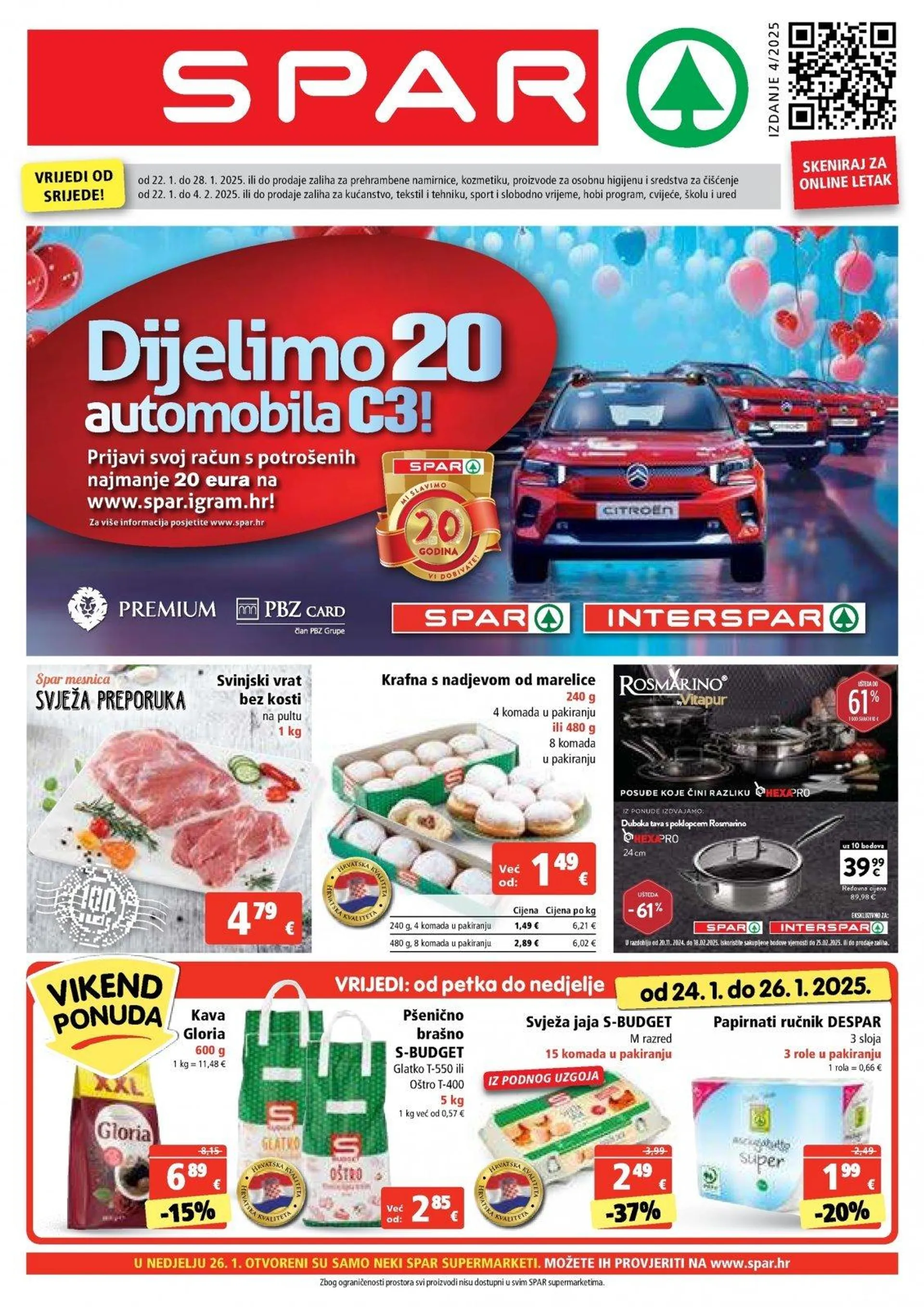 Spar katalog do 28.01.2025 - 0