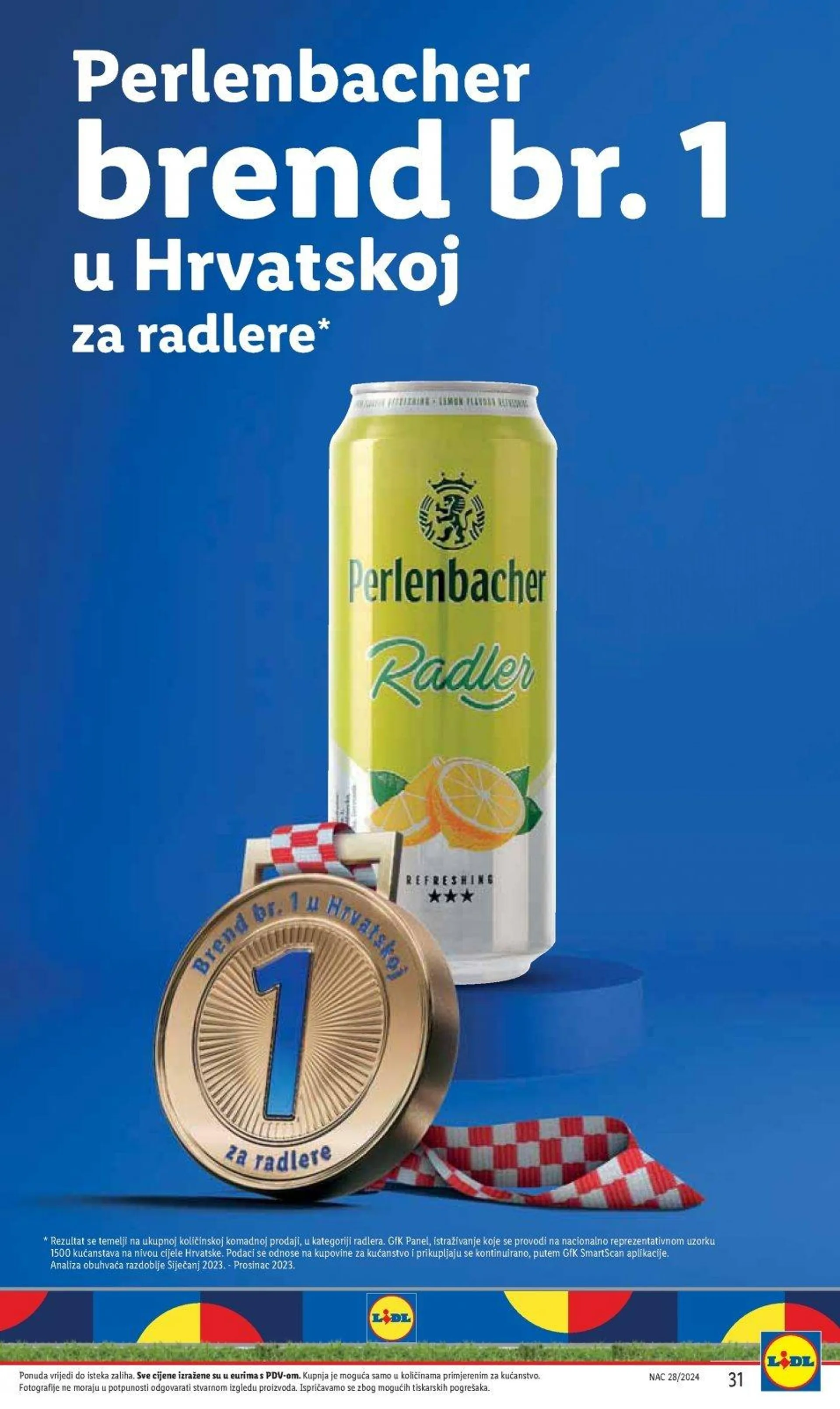 Katalog Lidl katalog do 14.07.2024 od 4. srpnja do 14. srpnja 2024. - Pregled Stranica 31