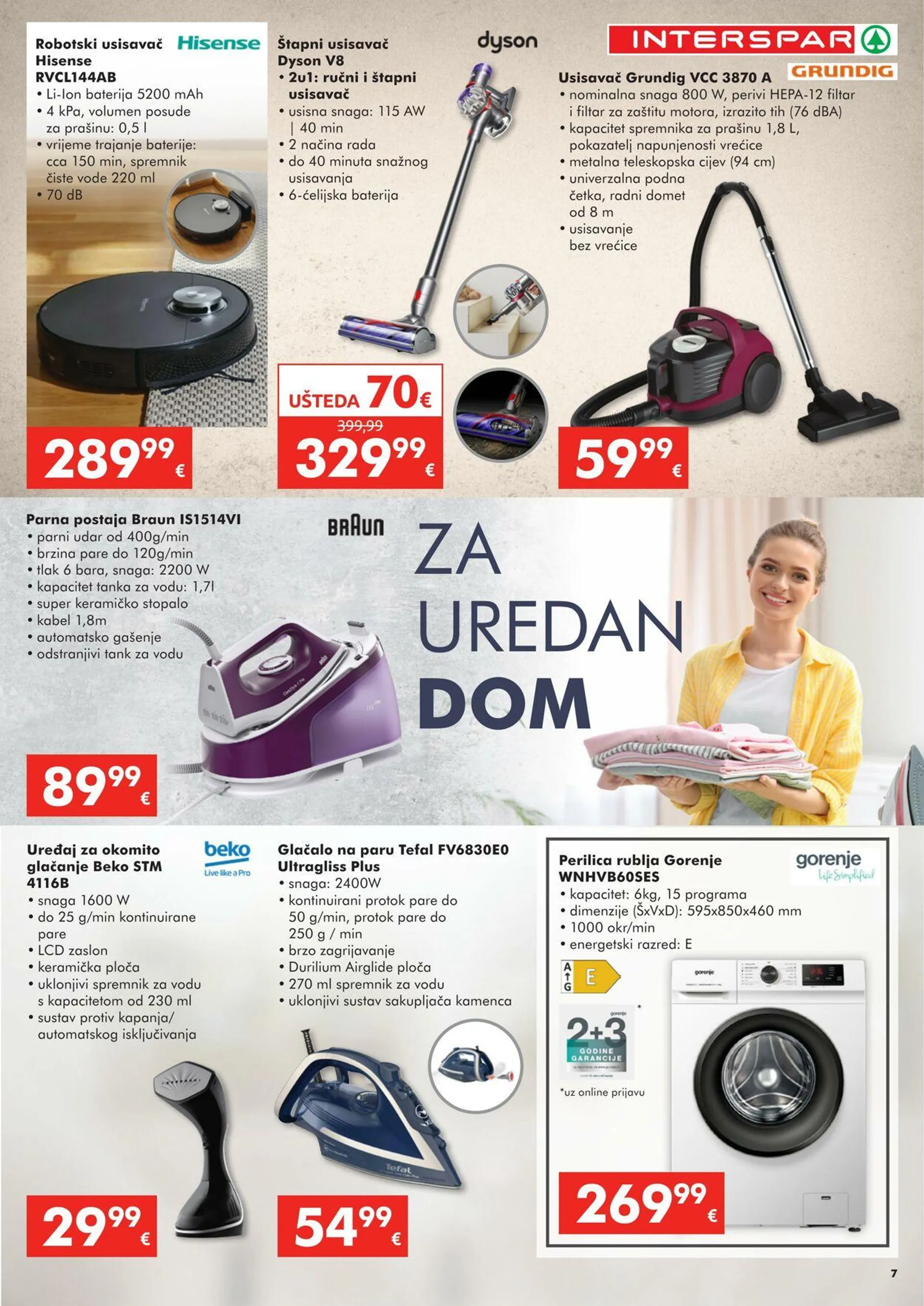 Katalog Spar od 30. listopada do 7. siječnja 2025. - Pregled Stranica 7