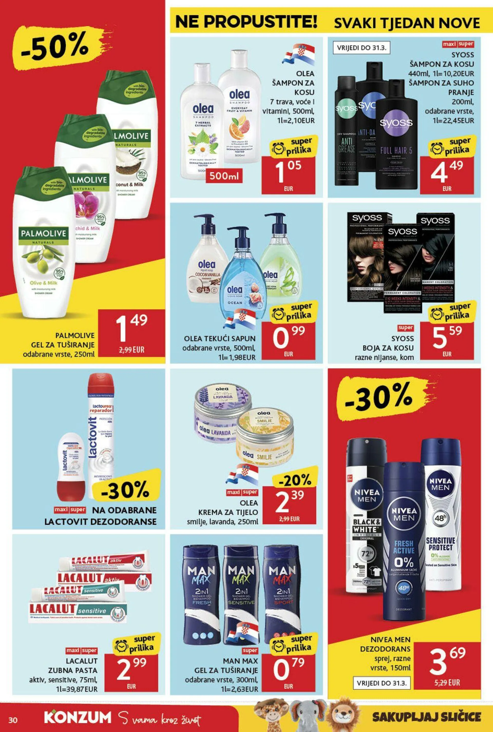 Katalog Konzum od 18. veljače do 26. veljače 2025. - Pregled Stranica 30