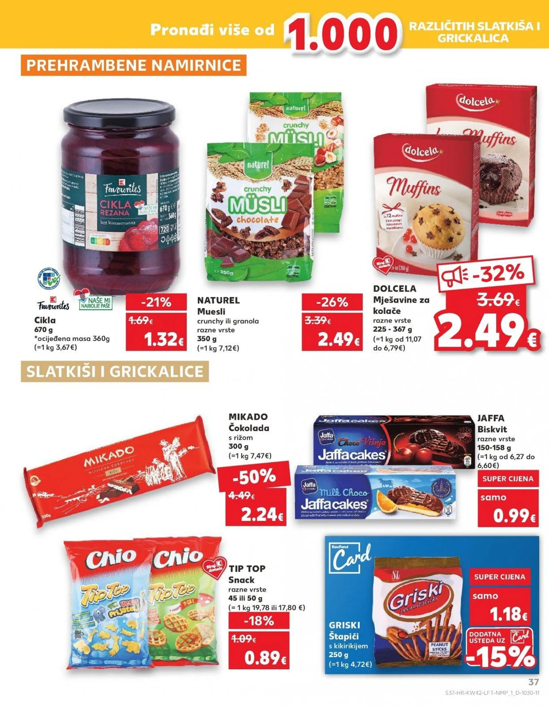 Katalog Kaufland katalog do 22.10.2024 od 16. listopada do 22. listopada 2024. - Pregled Stranica 37