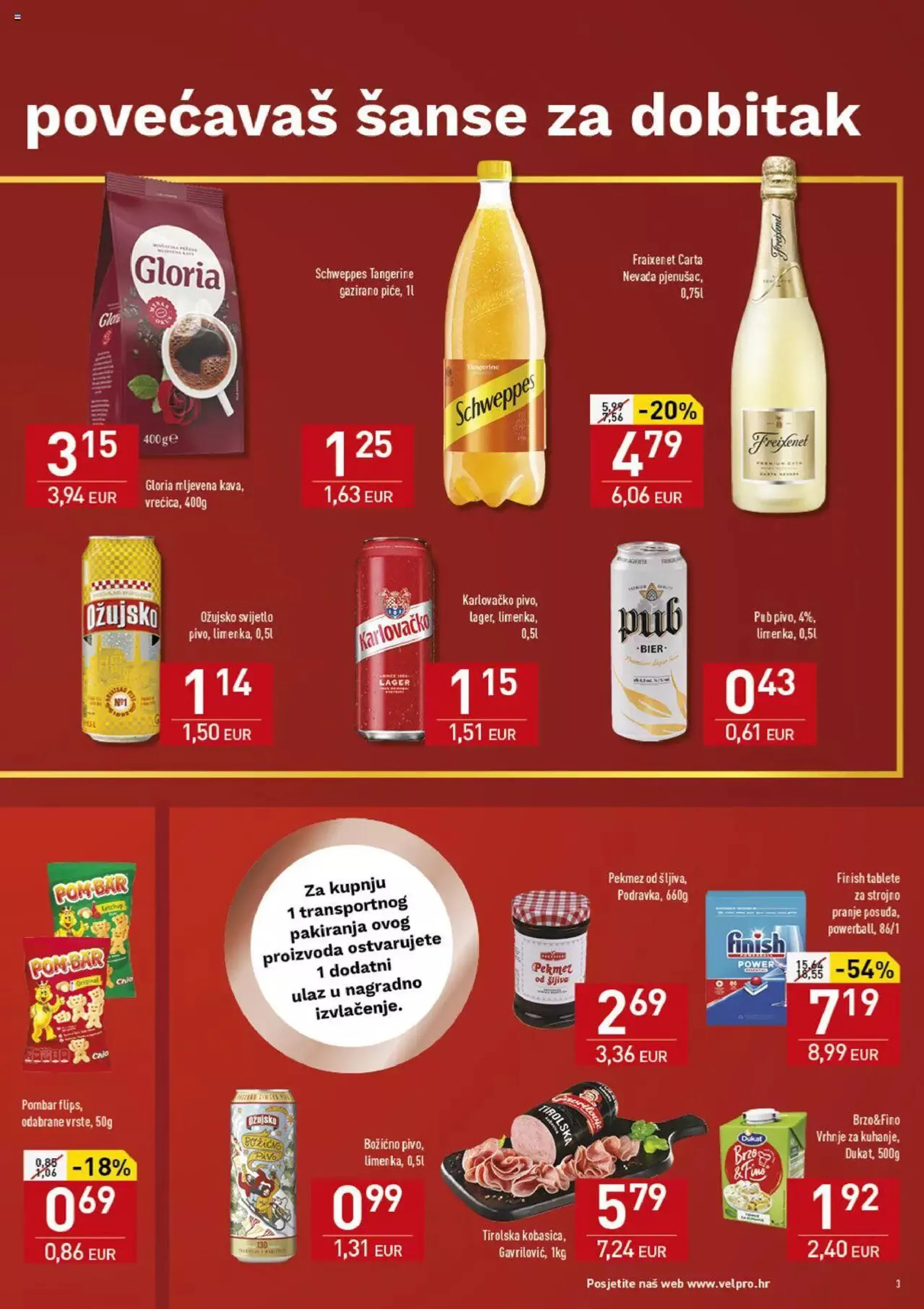 Katalog Katalog Velpro od 27. studenoga do 9. prosinca 2023. - Pregled Stranica 3