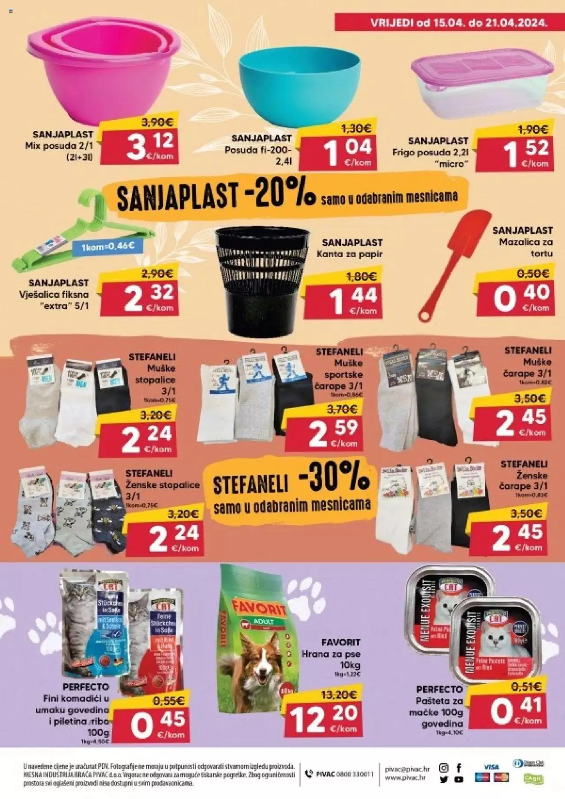 Katalog Katalog Pivac od 15. travnja do 21. travnja 2024. - Pregled Stranica 16