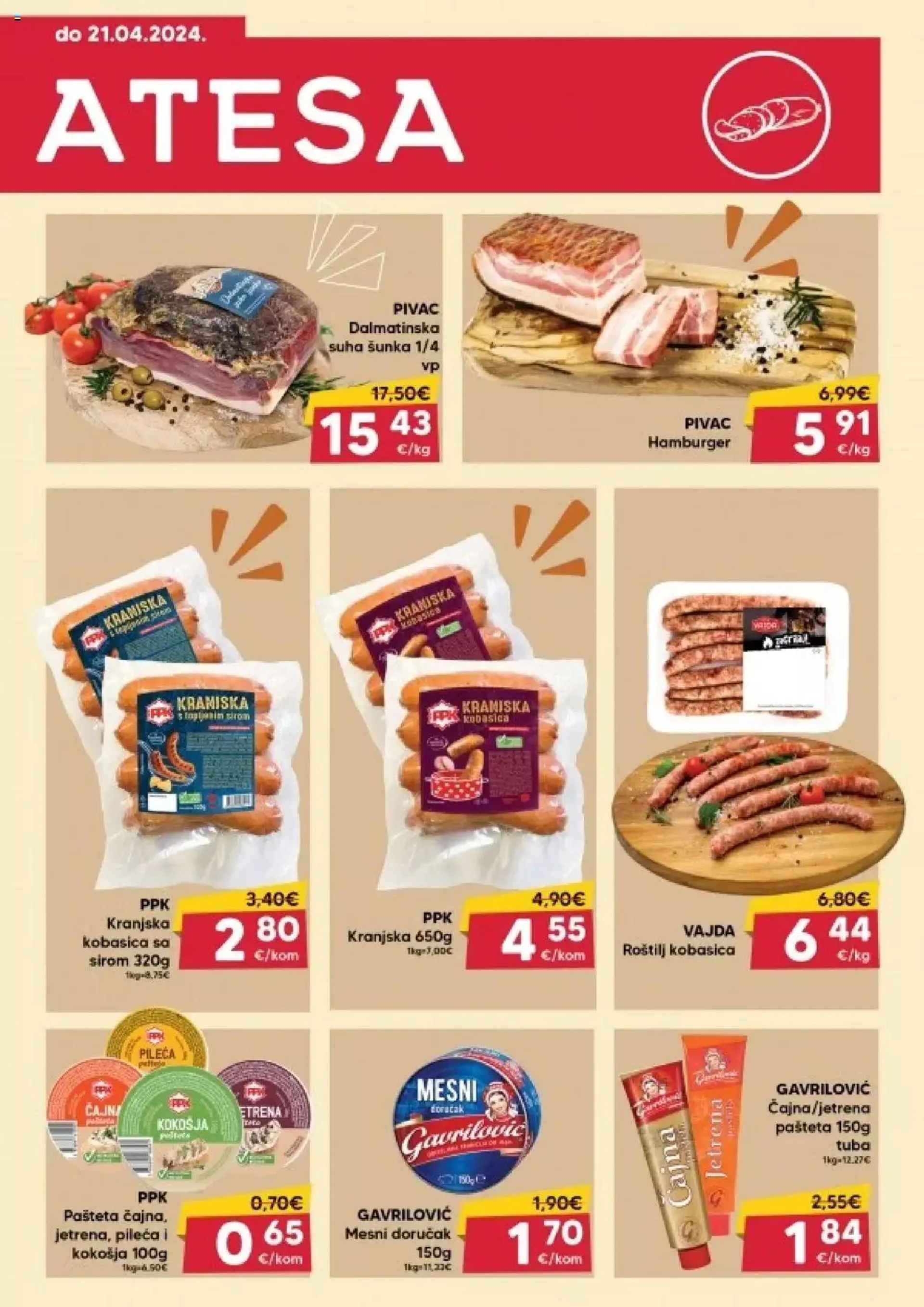 Katalog Katalog Pivac od 15. travnja do 21. travnja 2024. - Pregled Stranica 3