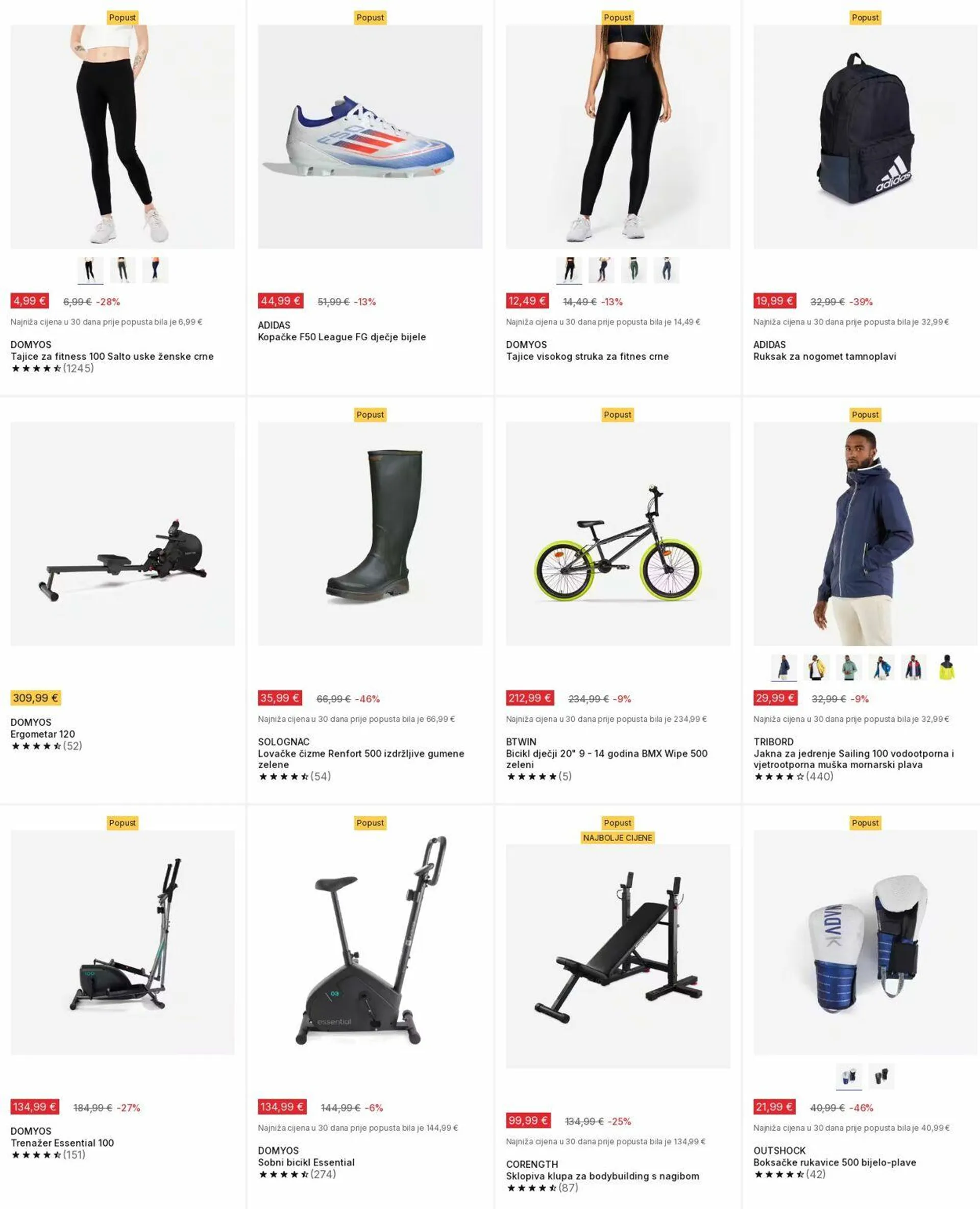 Katalog Decathlon od 28. listopada do 3. studenoga 2024. - Pregled Stranica 2