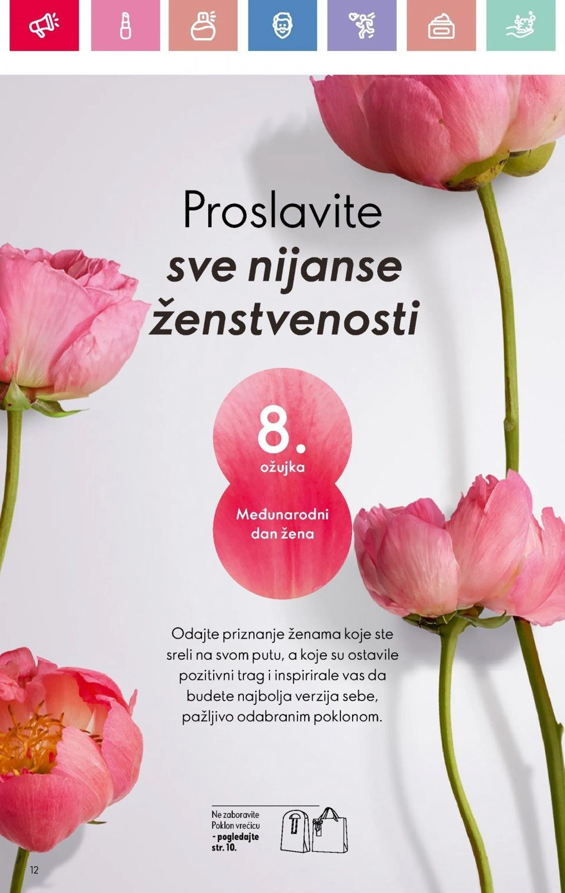 Katalog Oriflame katalog do 08.03.2025 od 20. veljače do 8. ožujka 2025. - Pregled Stranica 12