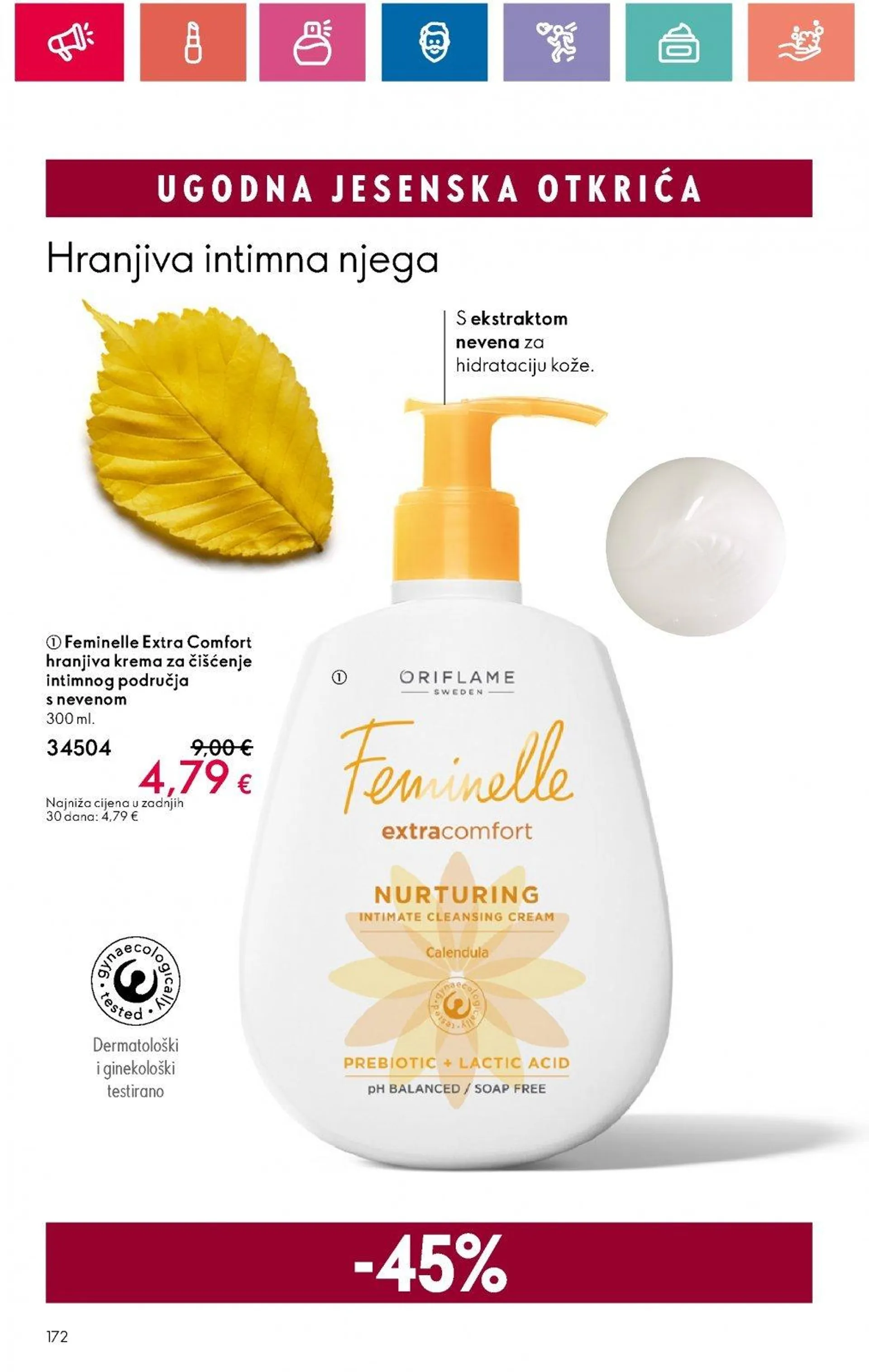 Katalog Oriflame katalog do 02.10.2024 od 12. rujna do 2. listopada 2024. - Pregled Stranica 172