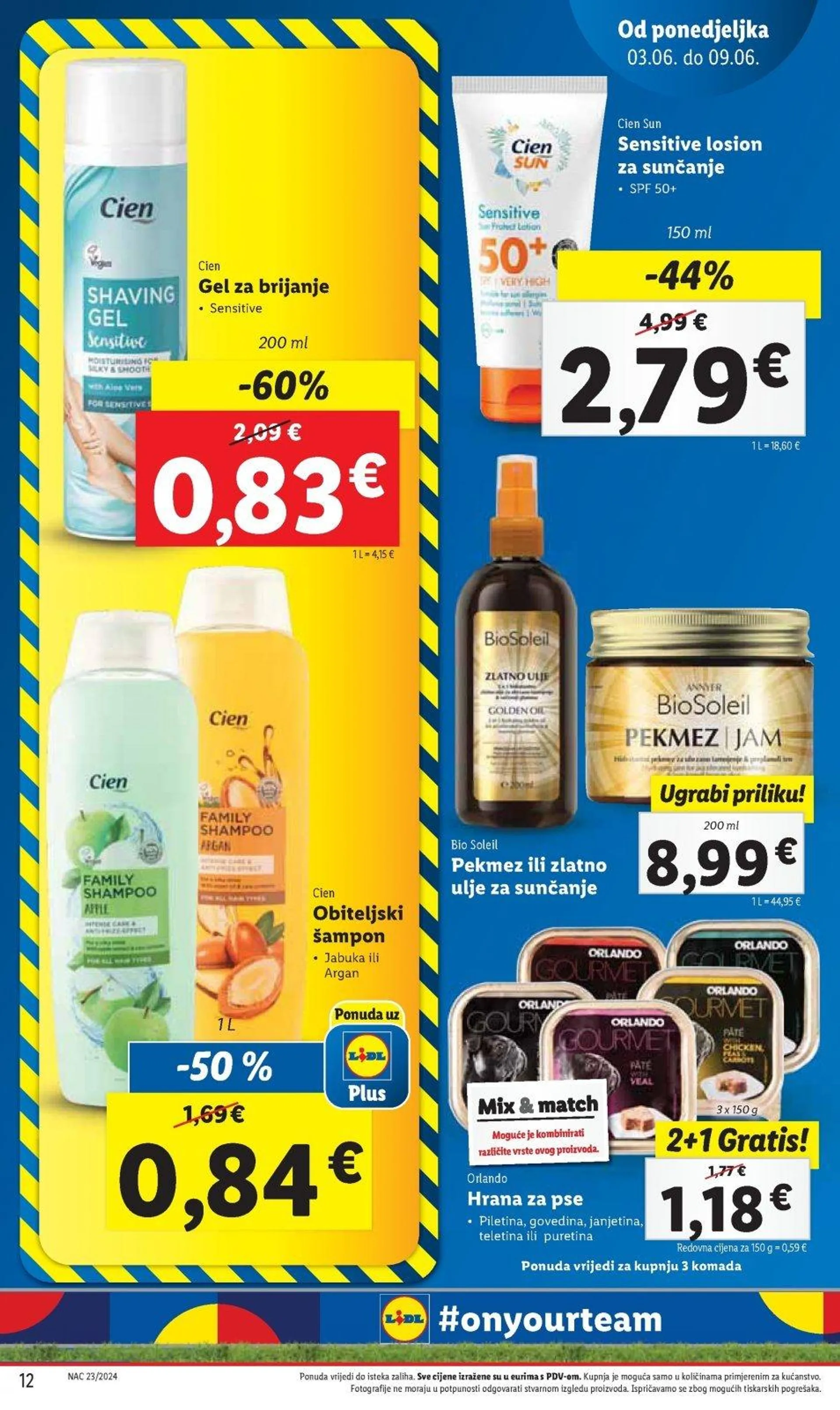 Lidl katalog do 09.06.2024 - 11