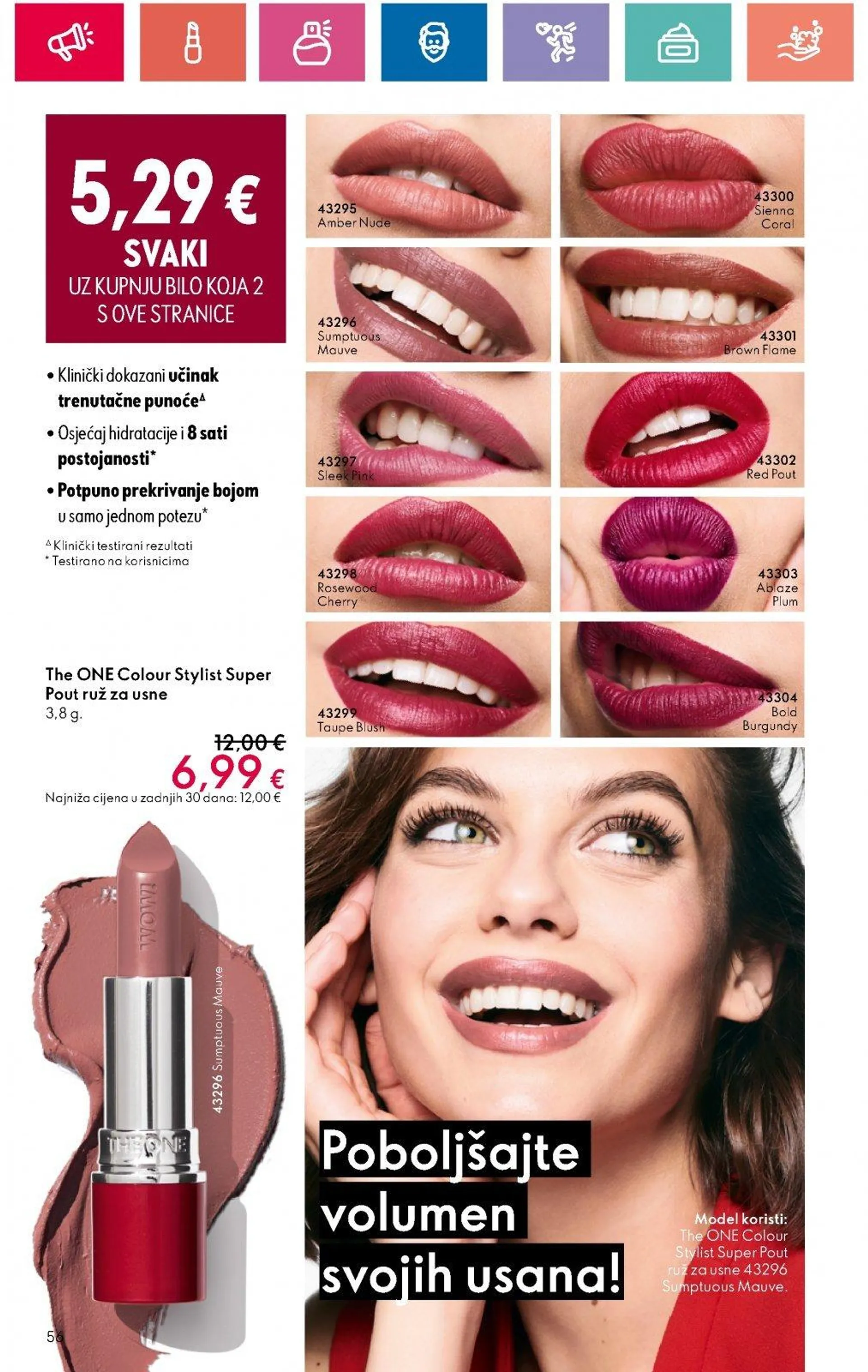 Katalog Oriflame katalog do 02.10.2024 od 12. rujna do 2. listopada 2024. - Pregled Stranica 56