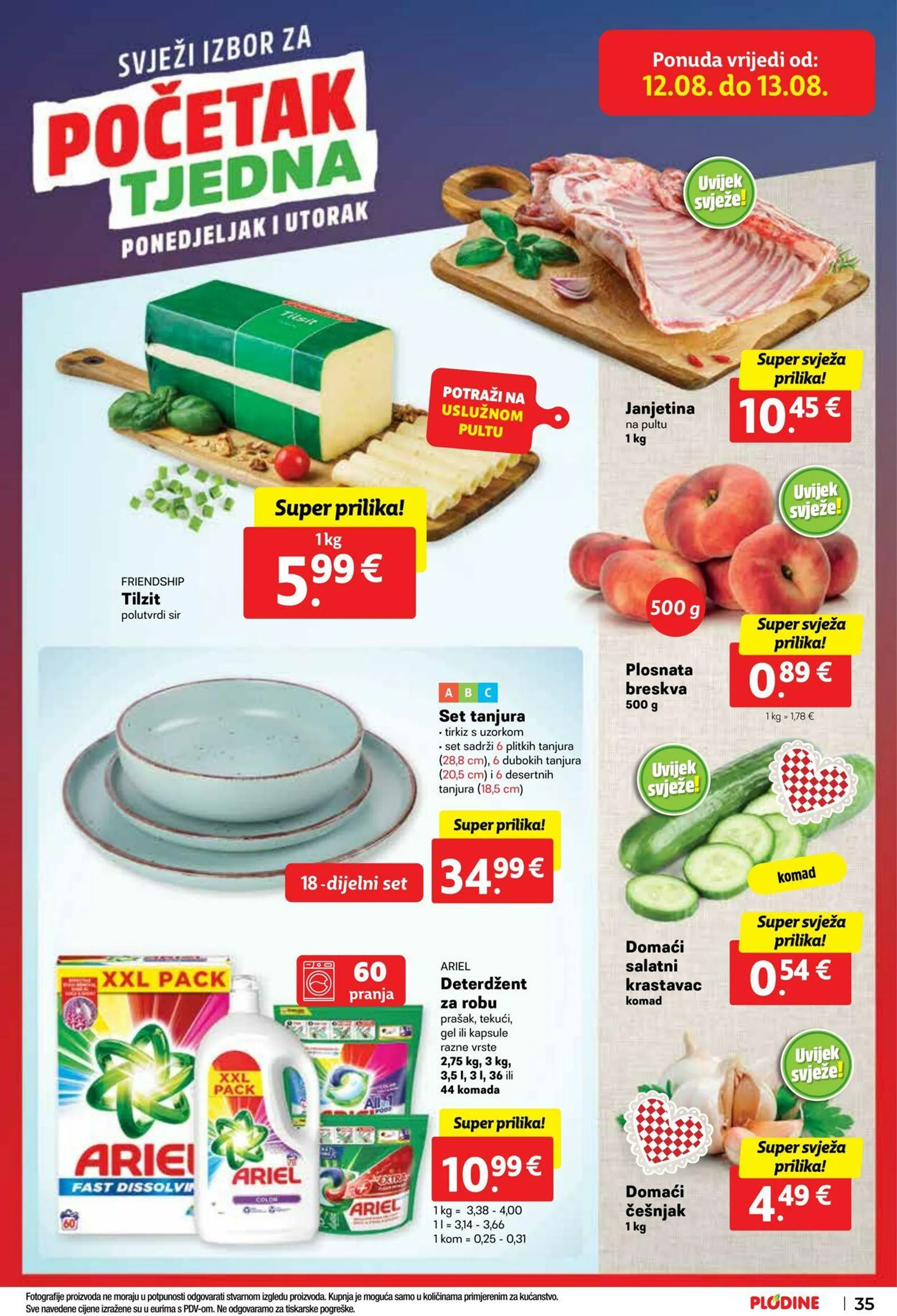 Katalog Plodine od 7. kolovoza do 13. kolovoza 2024. - Pregled Stranica 35