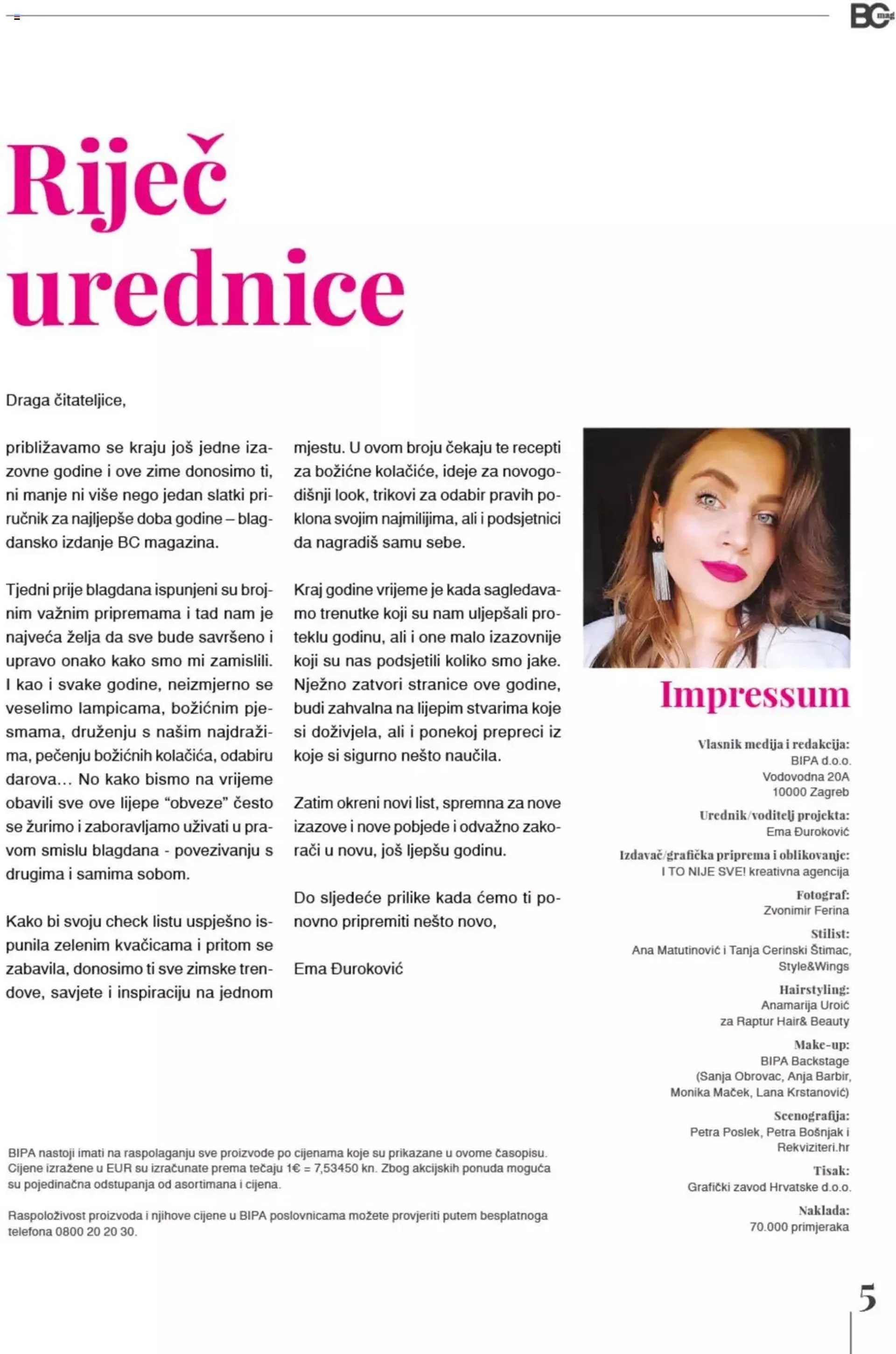 Katalog Magazin Zima 2022 Bipa od 24. studenoga do 31. prosinca 2023. - Pregled Stranica 5