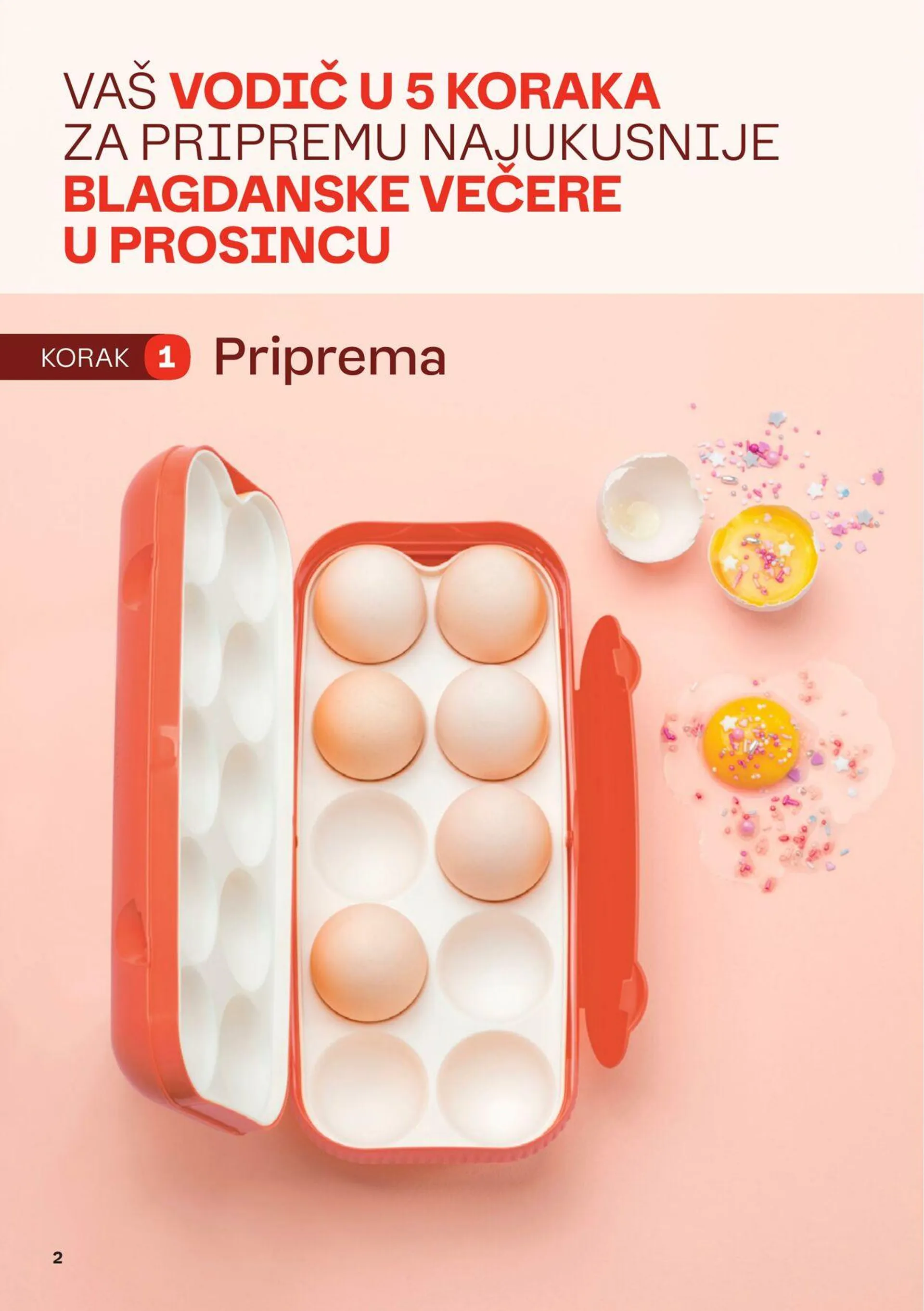 Katalog Tupperware od 6. prosinca do 15. prosinca 2024. - Pregled Stranica 2