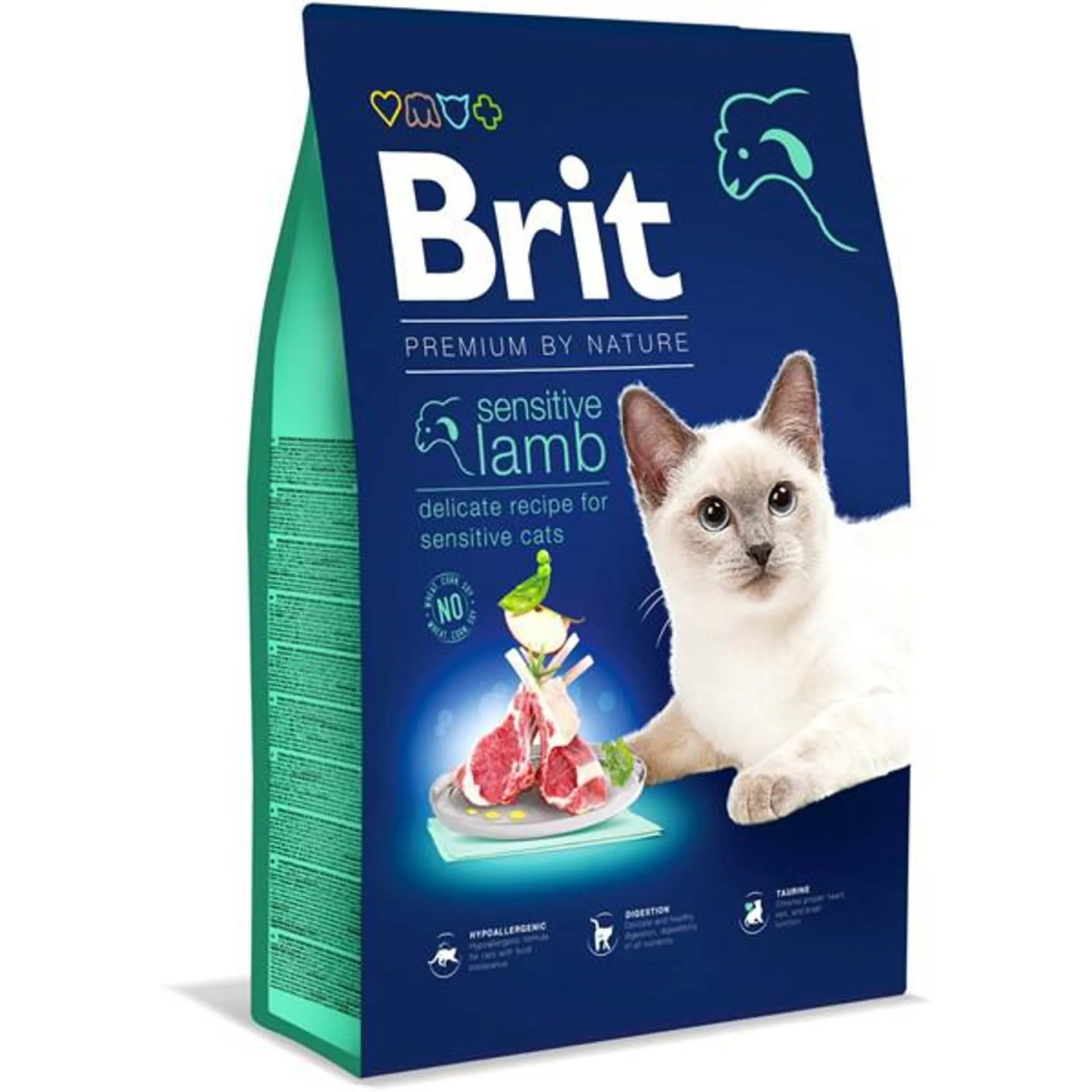 BRIT Premium by Nature Sensitive Cat, janjetina
