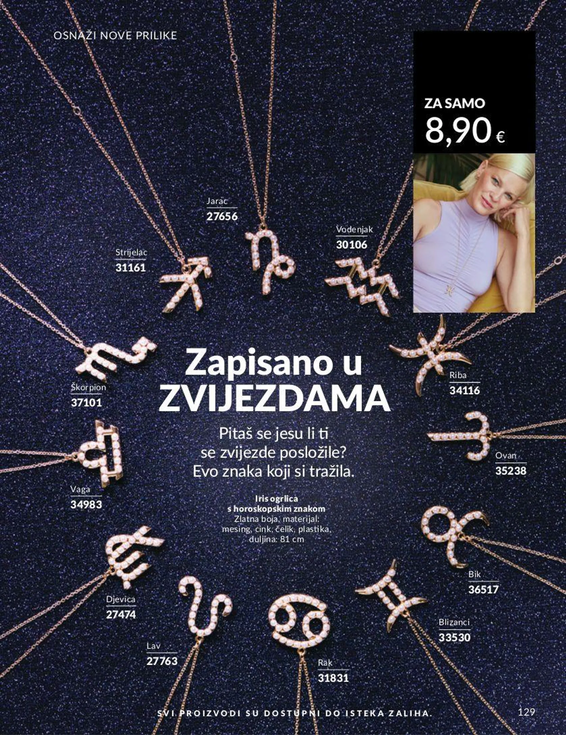 Katalog Avon od 3. siječnja do 17. siječnja 2025. - Pregled Stranica 129