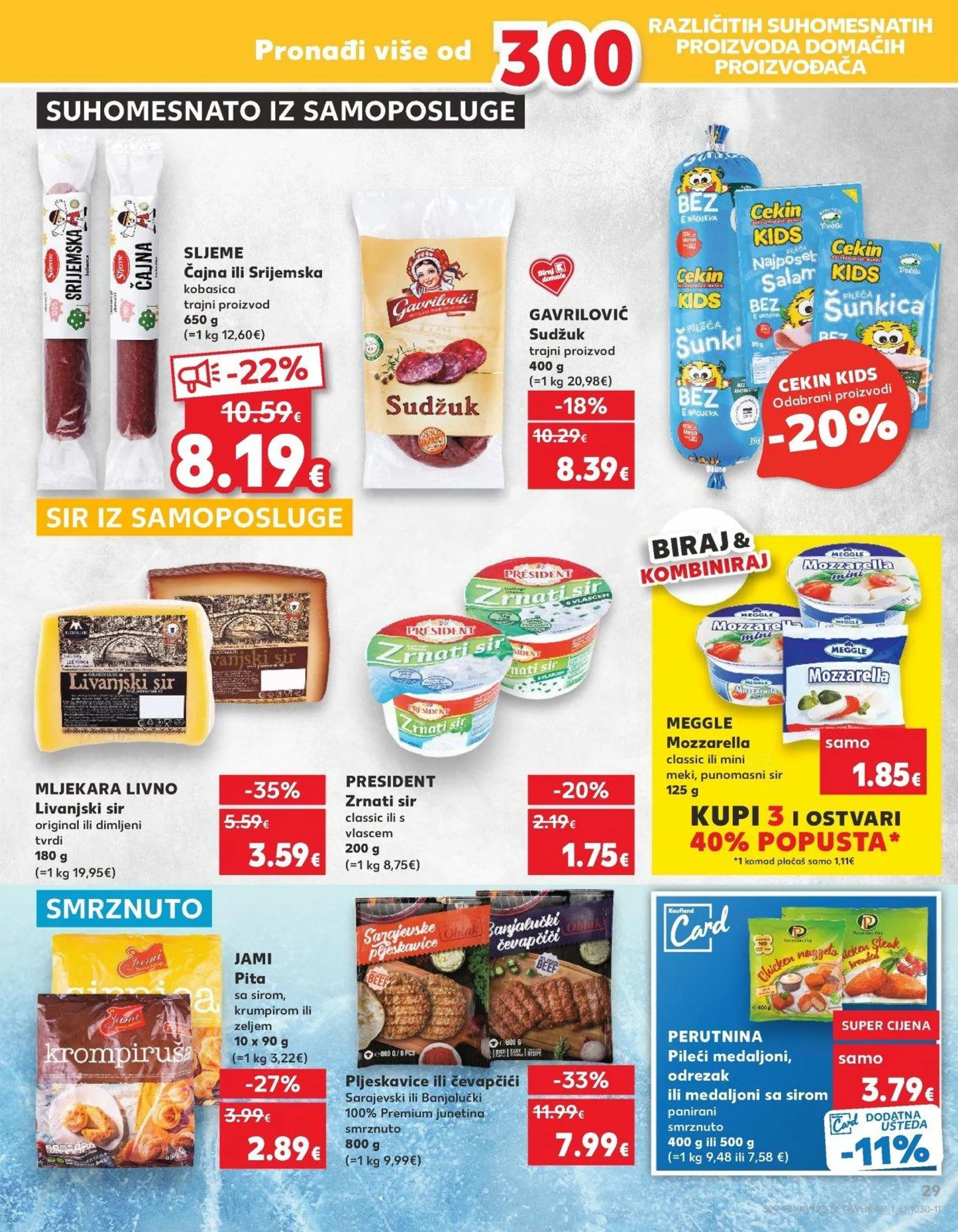 Katalog Kaufland katalog do 11.06.2024 od 5. lipnja do 11. lipnja 2024. - Pregled Stranica 29