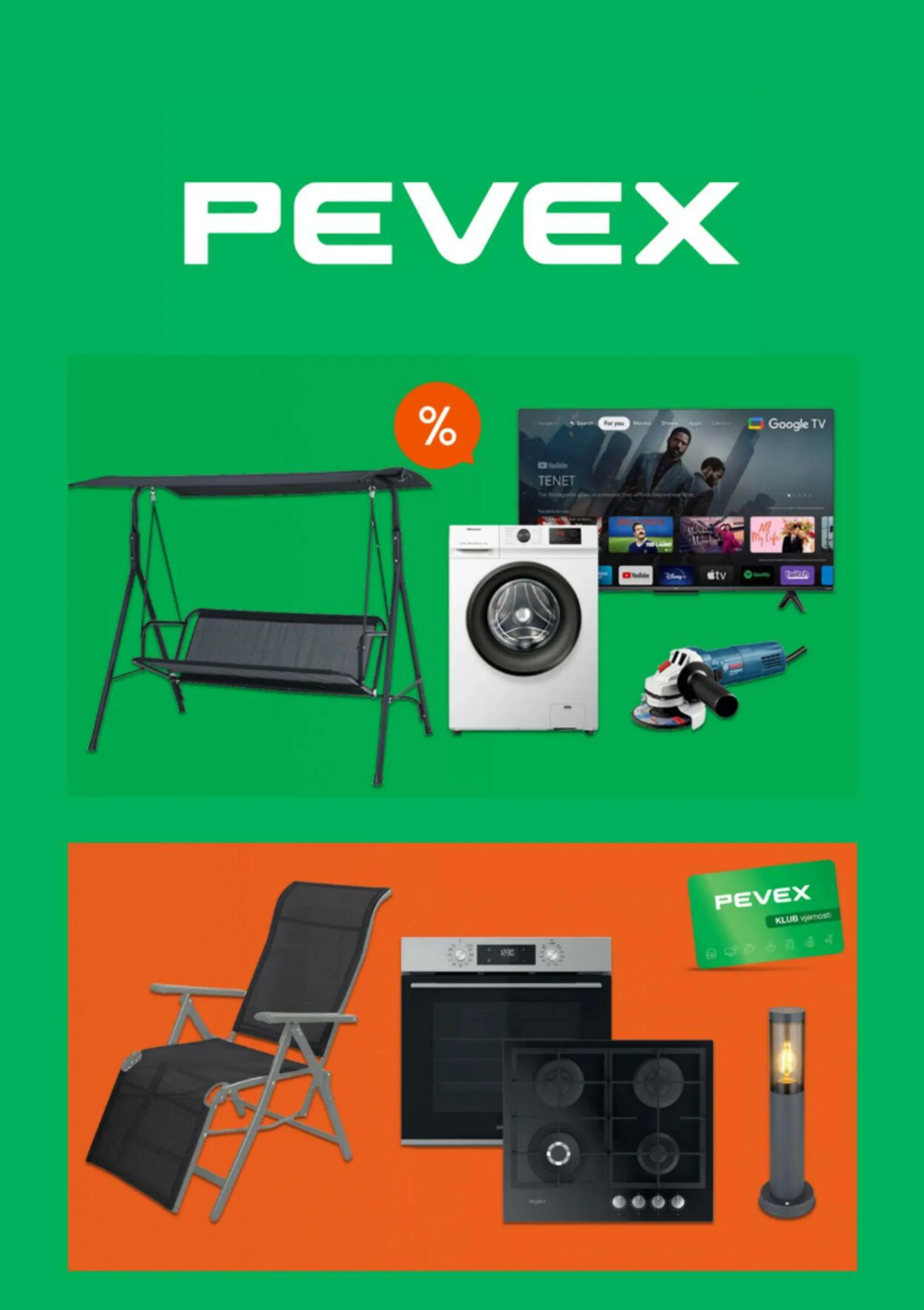 Katalog Pevex od 26. rujna do 23. listopada 2023. - Pregled Stranica 1