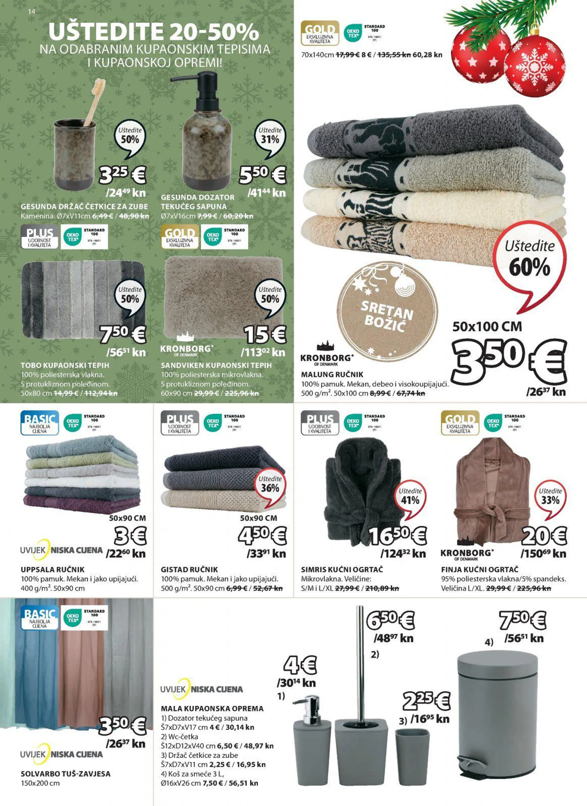 Katalog JYSK katalog do 26.12.2023 od 30. studenoga do 26. prosinca 2023. - Pregled Stranica 15