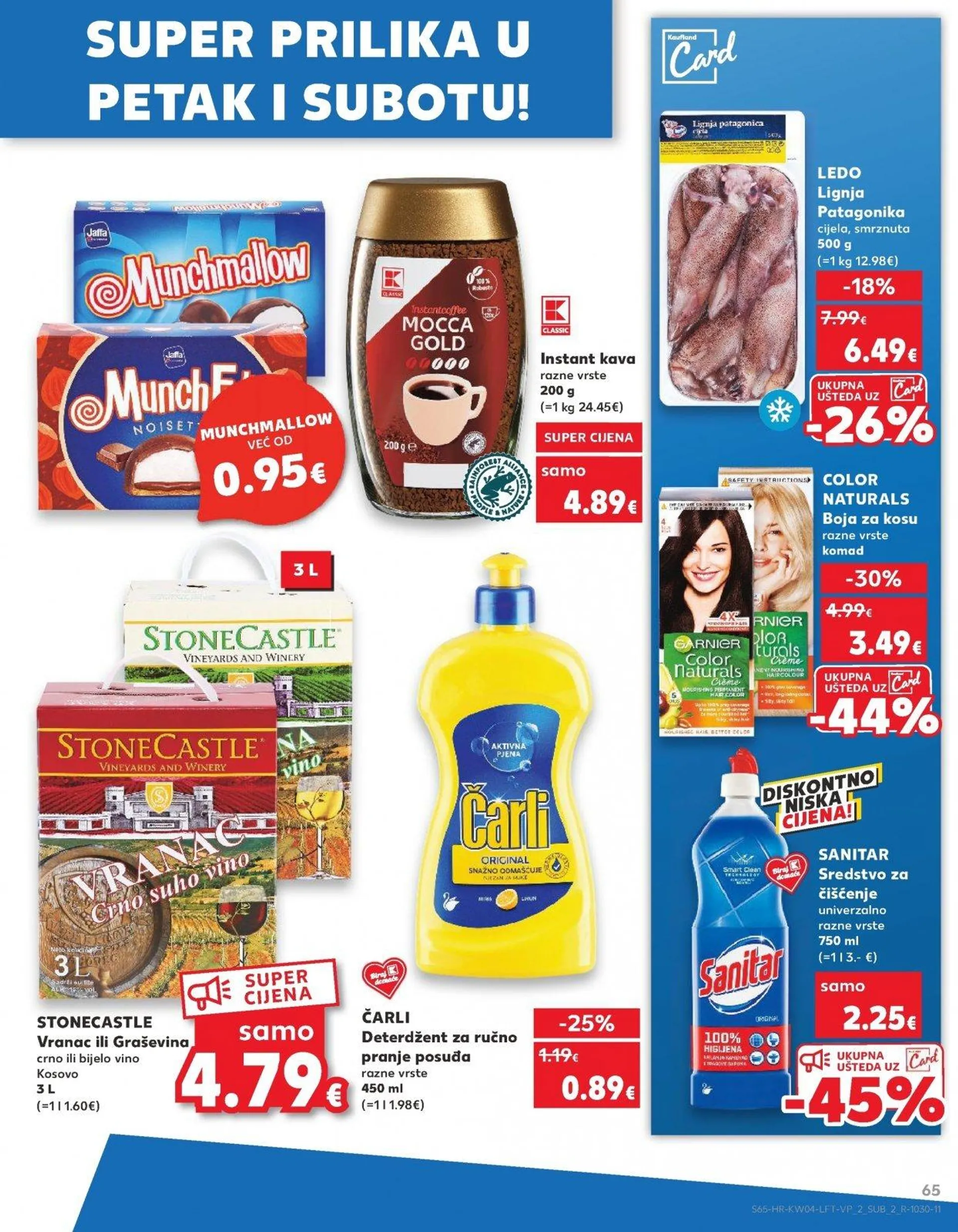 Katalog Kaufland katalog do 28.01.2025 od 22. siječnja do 28. siječnja 2025. - Pregled Stranica 65