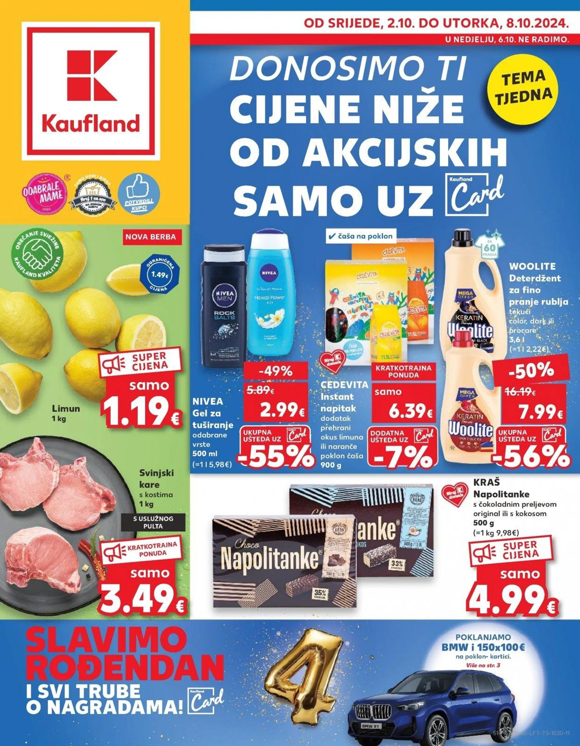 Kaufland katalog do 08.10.2024 - 0