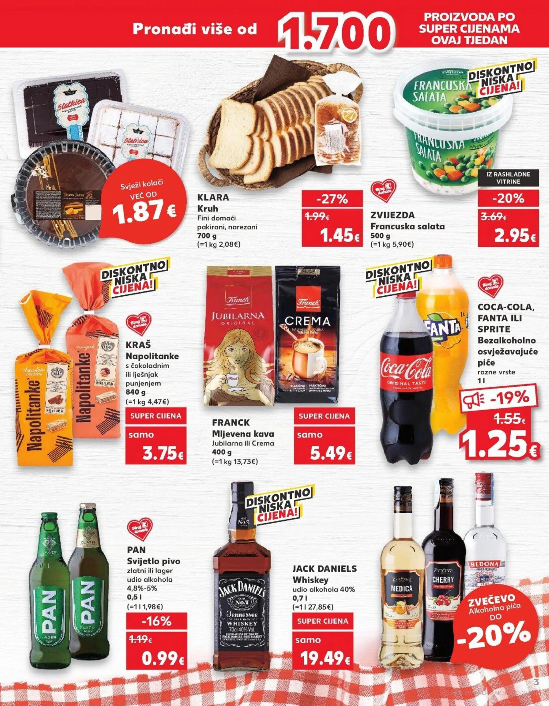 Katalog Kaufland katalog do 05.11.2024 od 30. listopada do 5. studenoga 2024. - Pregled Stranica 3