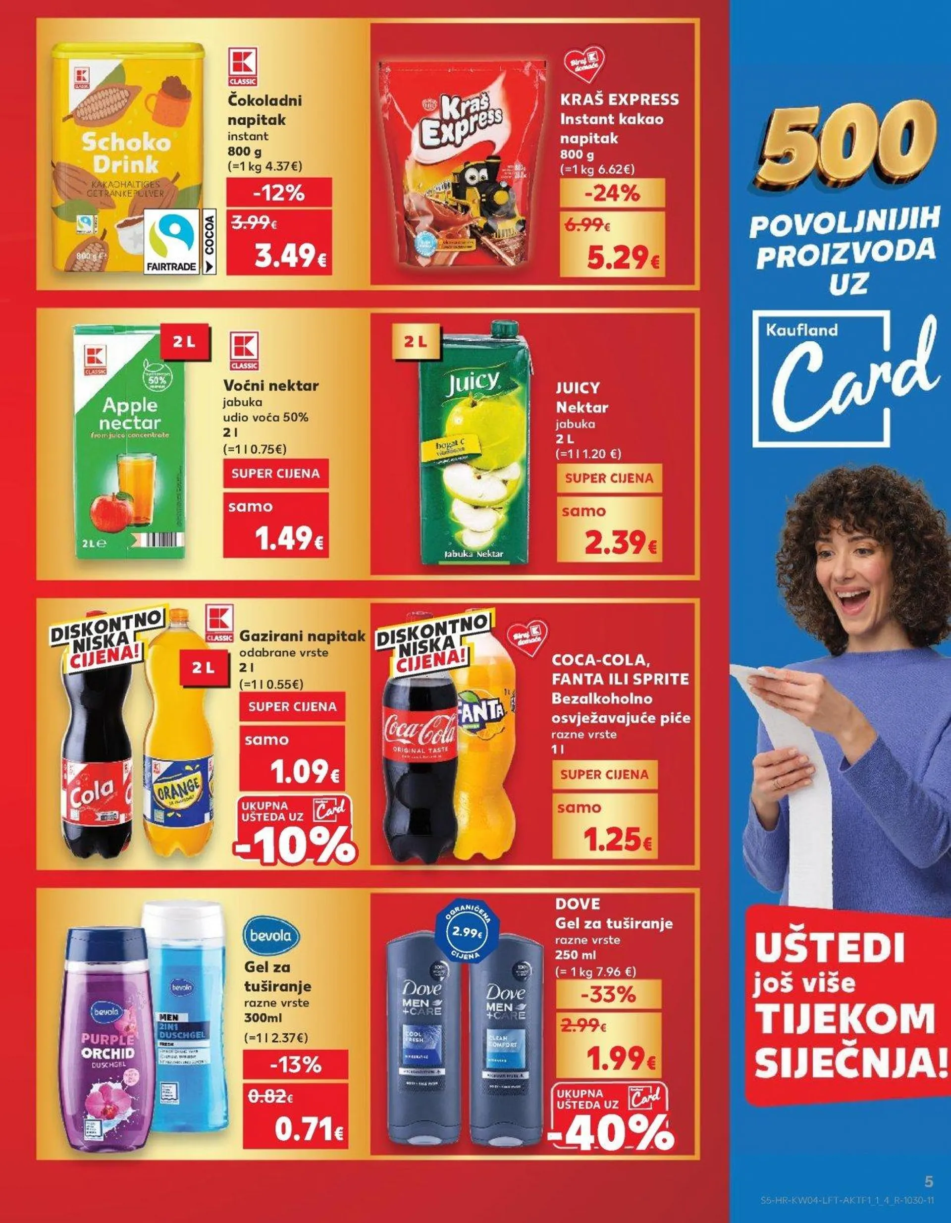 Katalog Kaufland katalog do 28.01.2025 od 22. siječnja do 28. siječnja 2025. - Pregled Stranica 5