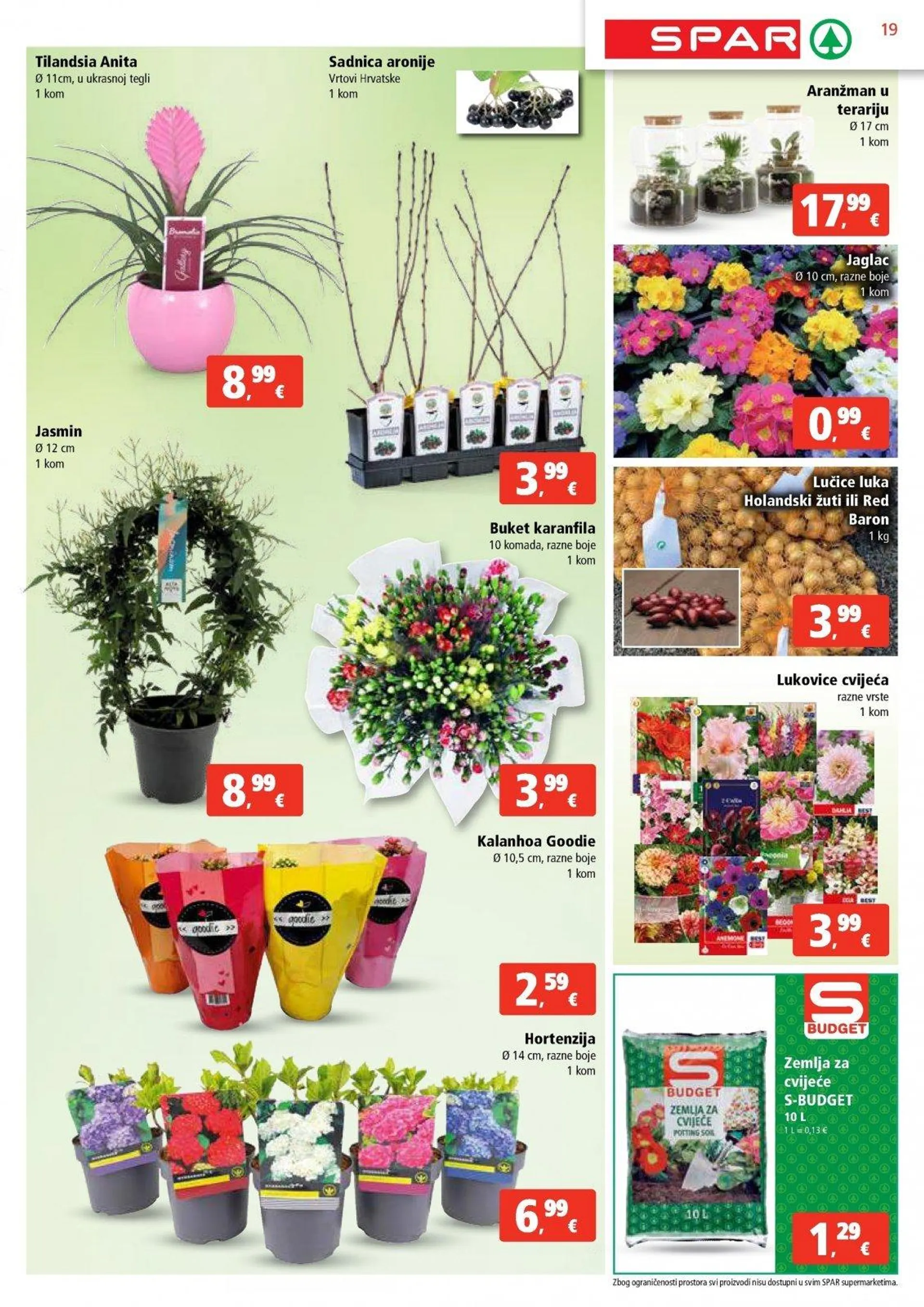 Katalog Spar katalog do 25.02.2025 od 19. veljače do 25. veljače 2025. - Pregled Stranica 19