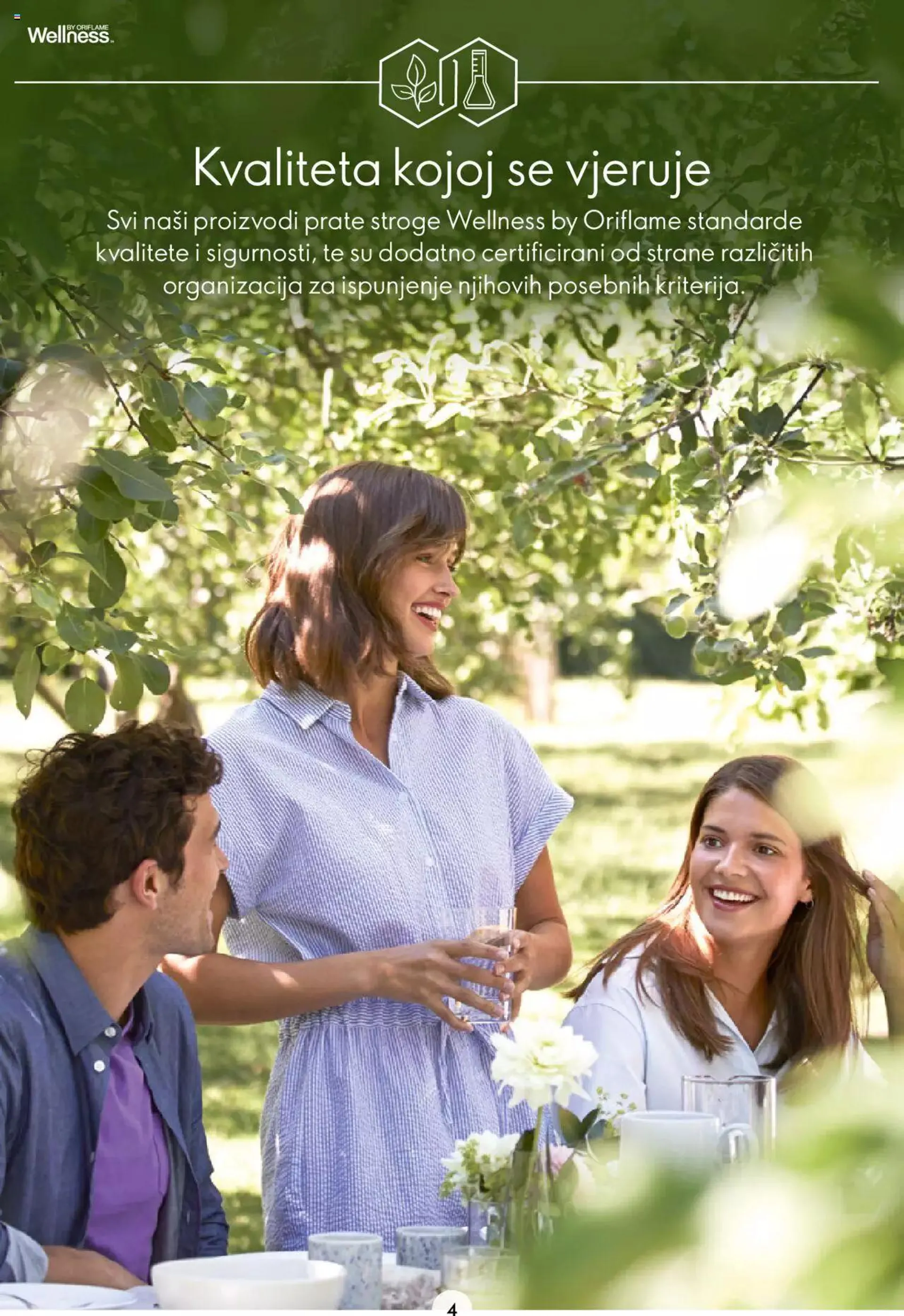 Katalog Oriflame Wellness eKatalog od 27. veljače do 22. kolovoza 2023. - Pregled Stranica 4