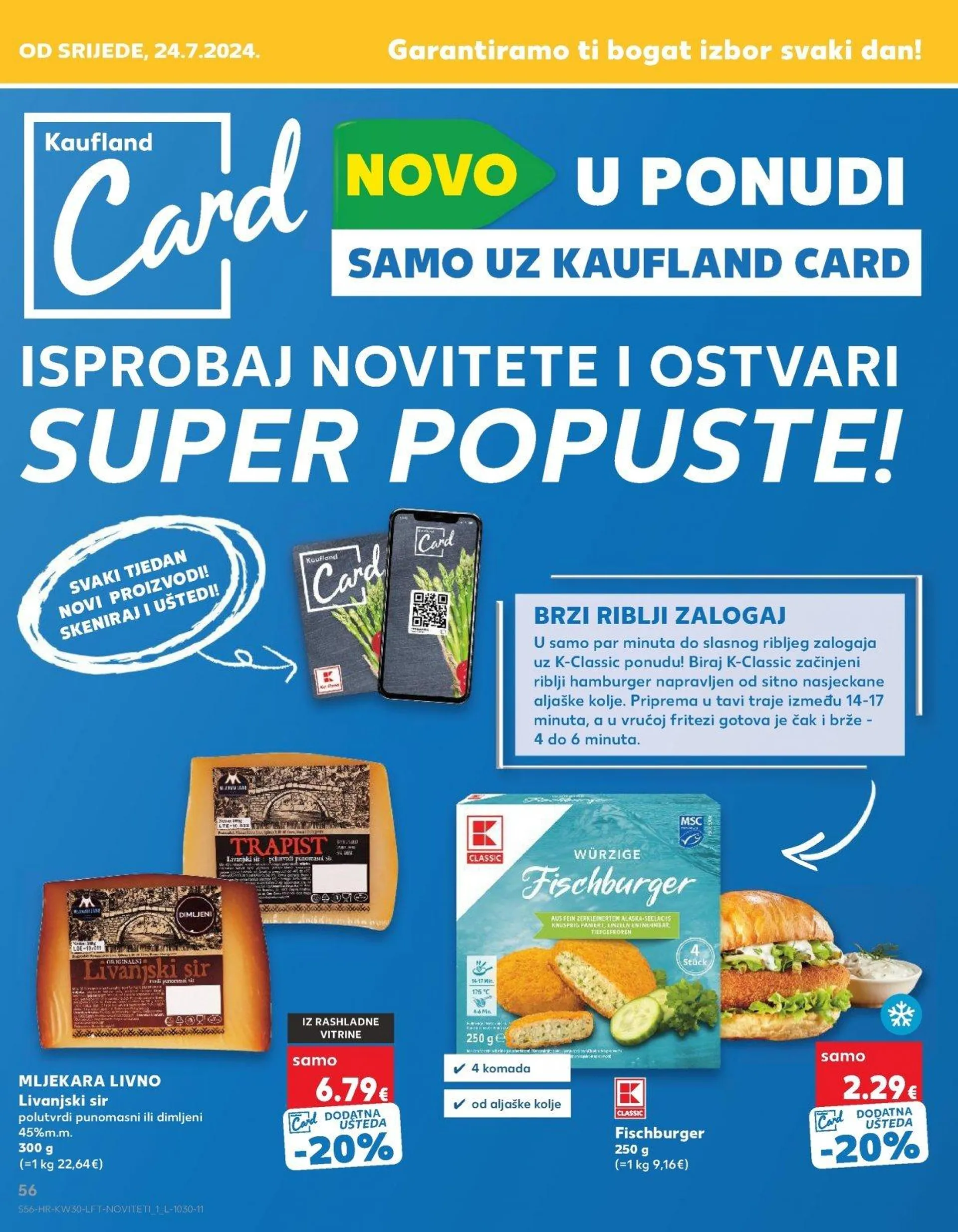 Kaufland katalog do 30.07.2024 - 55