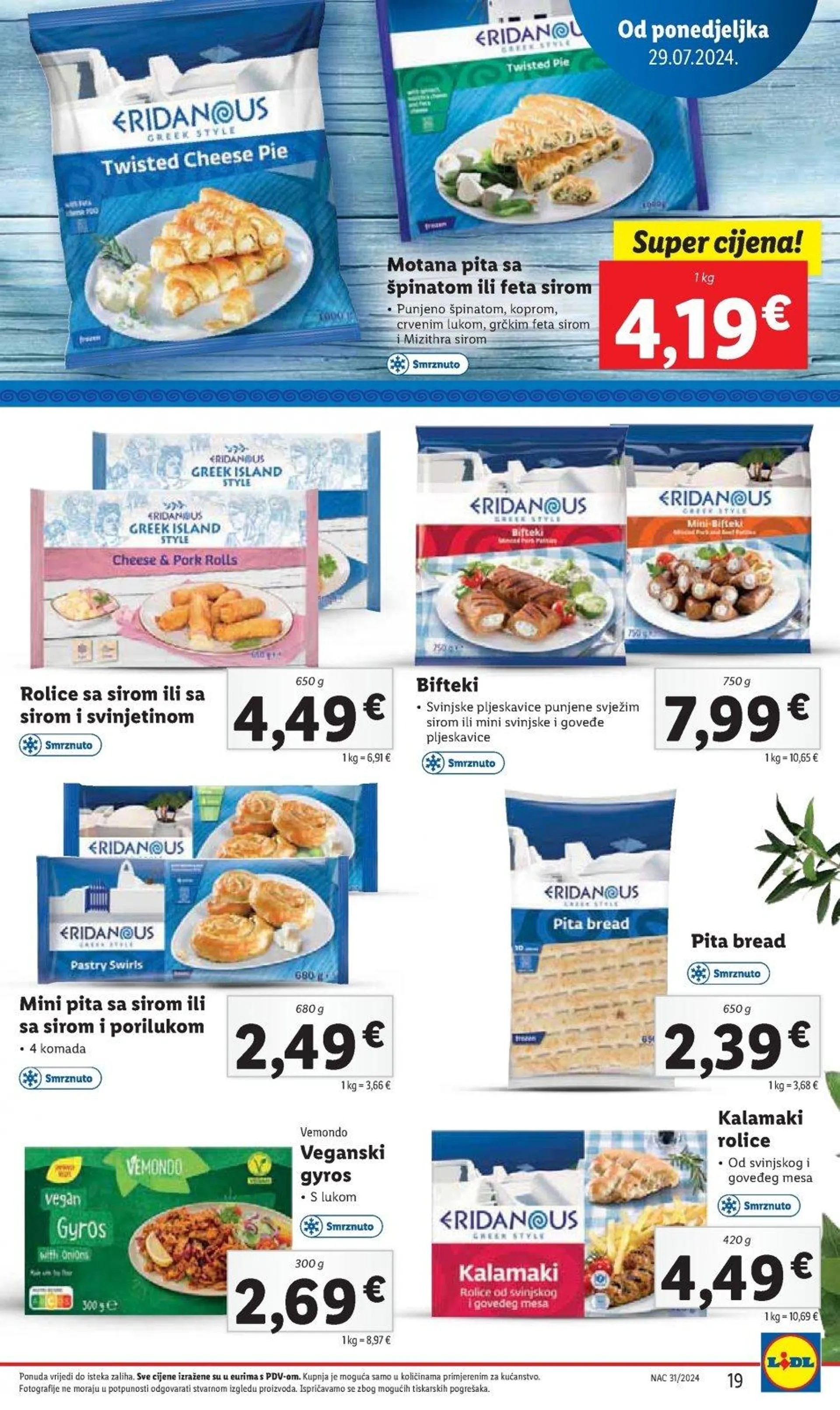 Lidl katalog do 04.08.2024 - 18