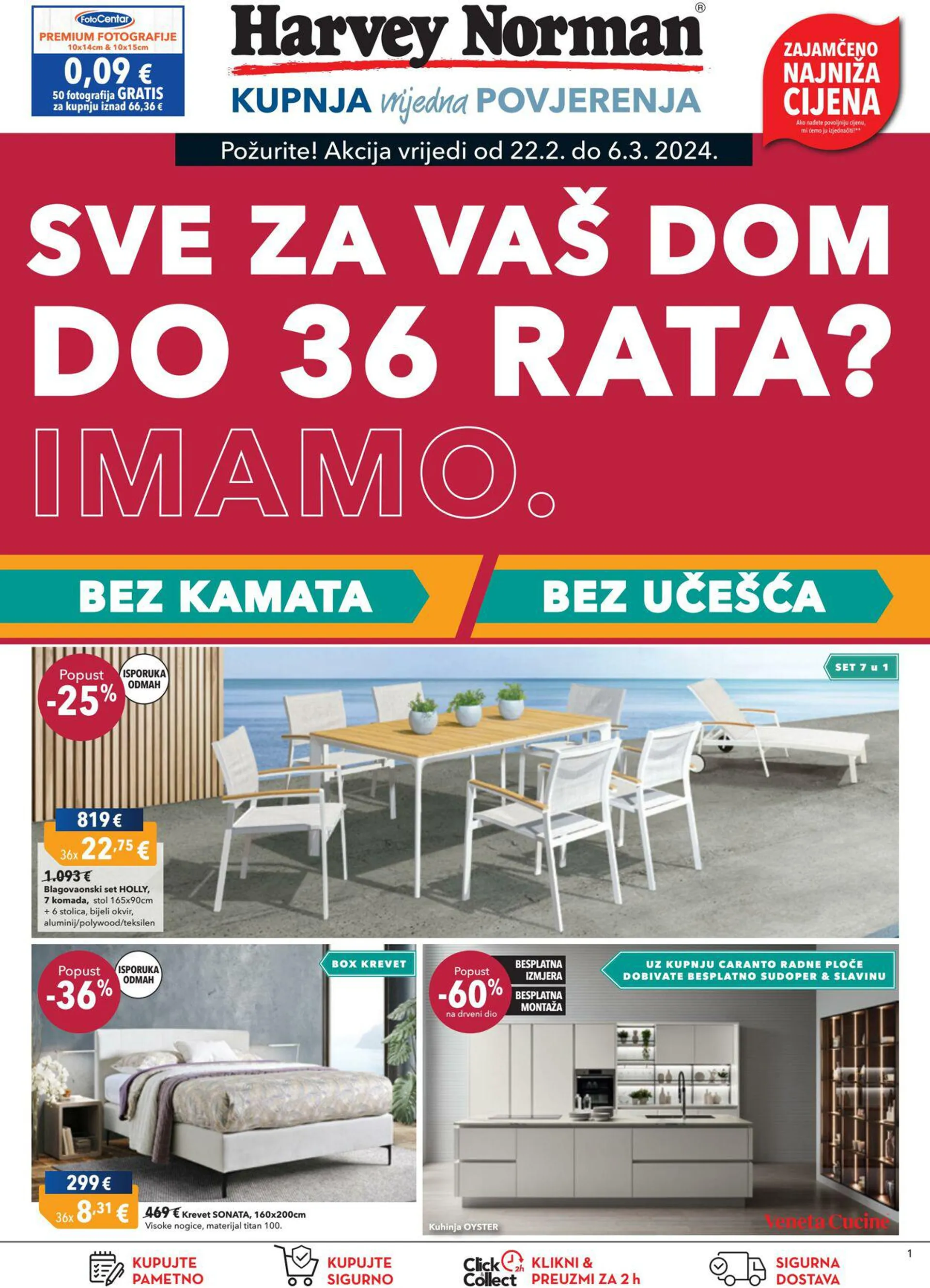 Katalog Harvey Norman od 22. veljače do 6. ožujka 2024. - Pregled Stranica 