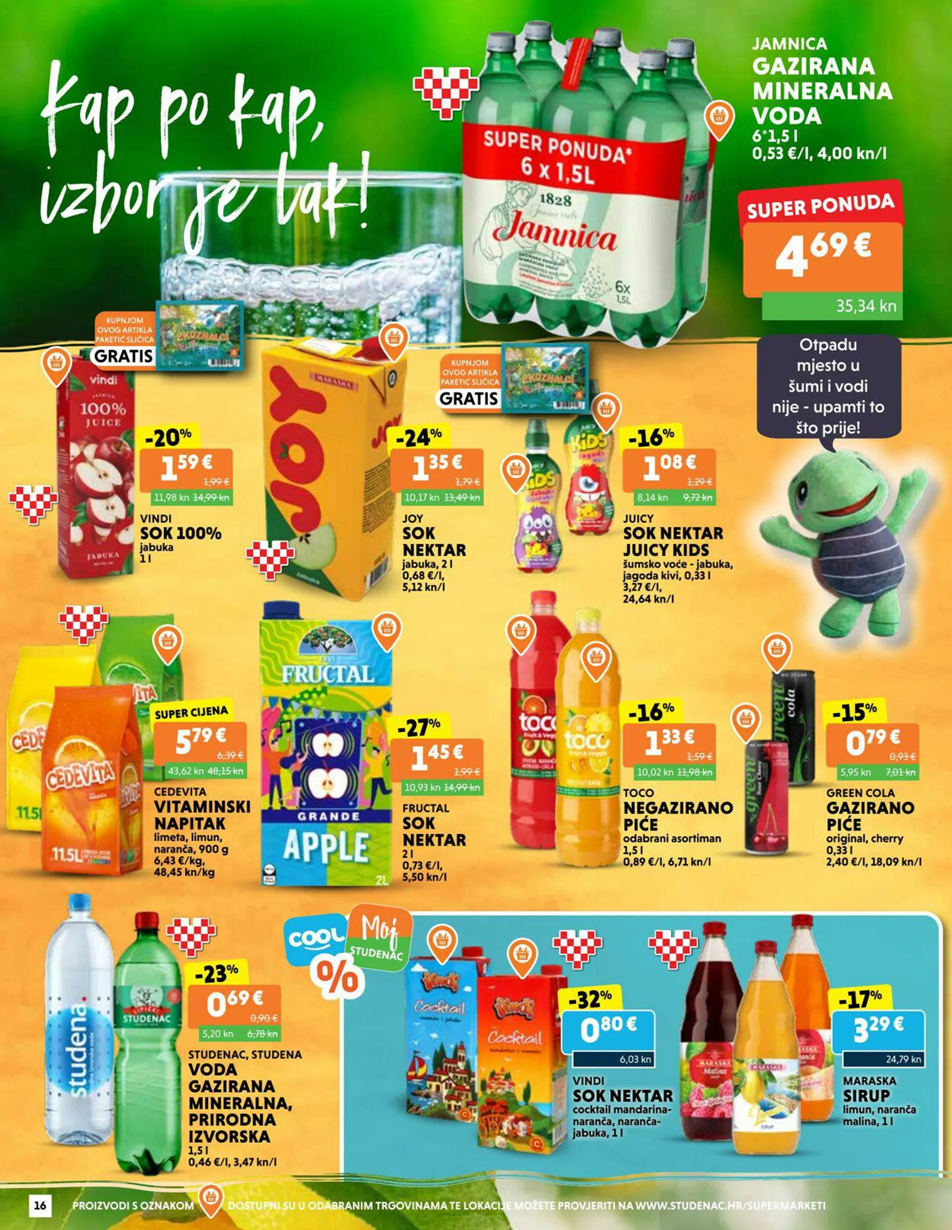 Katalog Studenac od 21. rujna do 27. rujna 2023. - Pregled Stranica 16