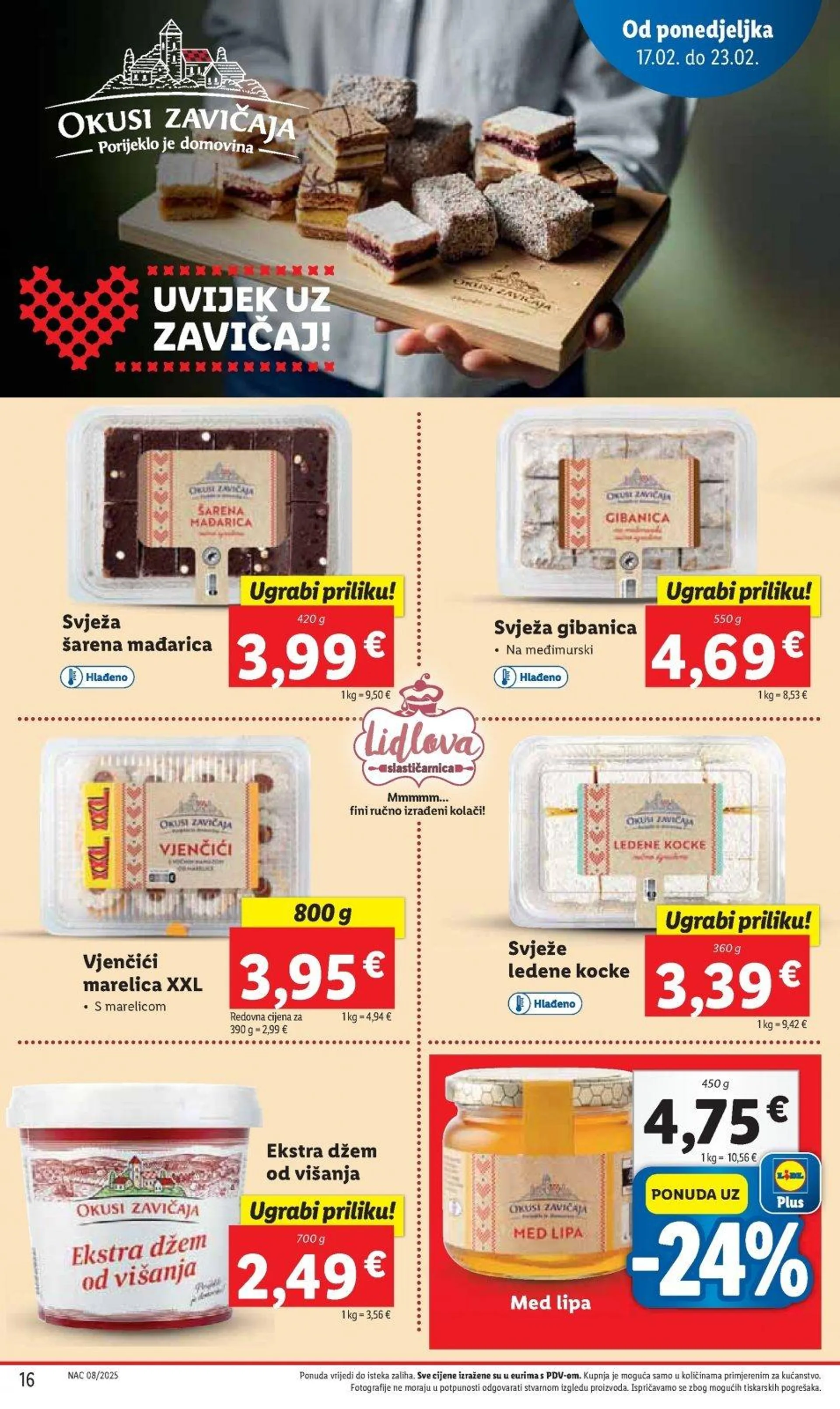 Katalog Lidl katalog do 23.02.2025 od 13. veljače do 23. veljače 2025. - Pregled Stranica 16