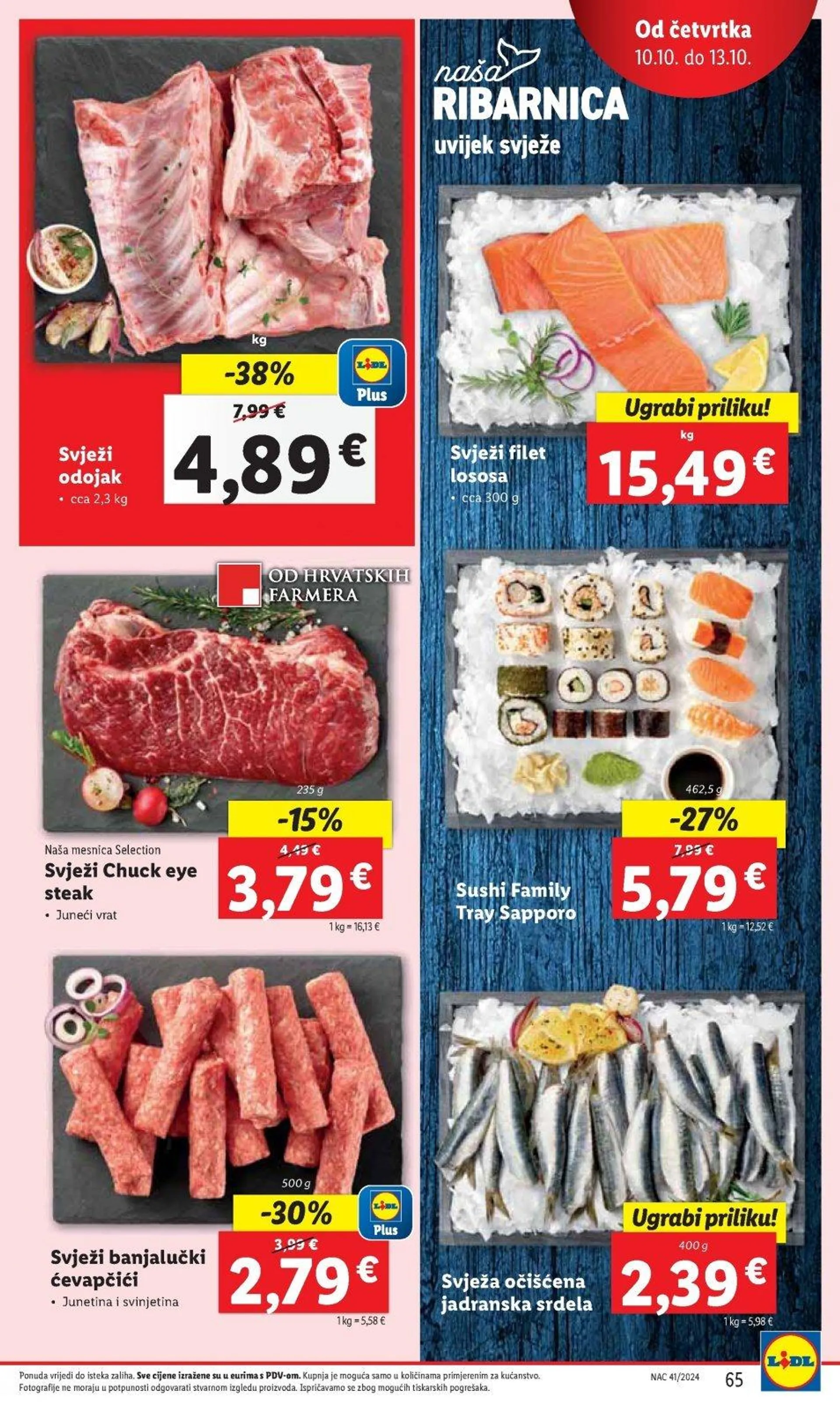 Katalog Lidl katalog do 13.10.2024 od 3. listopada do 13. listopada 2024. - Pregled Stranica 65