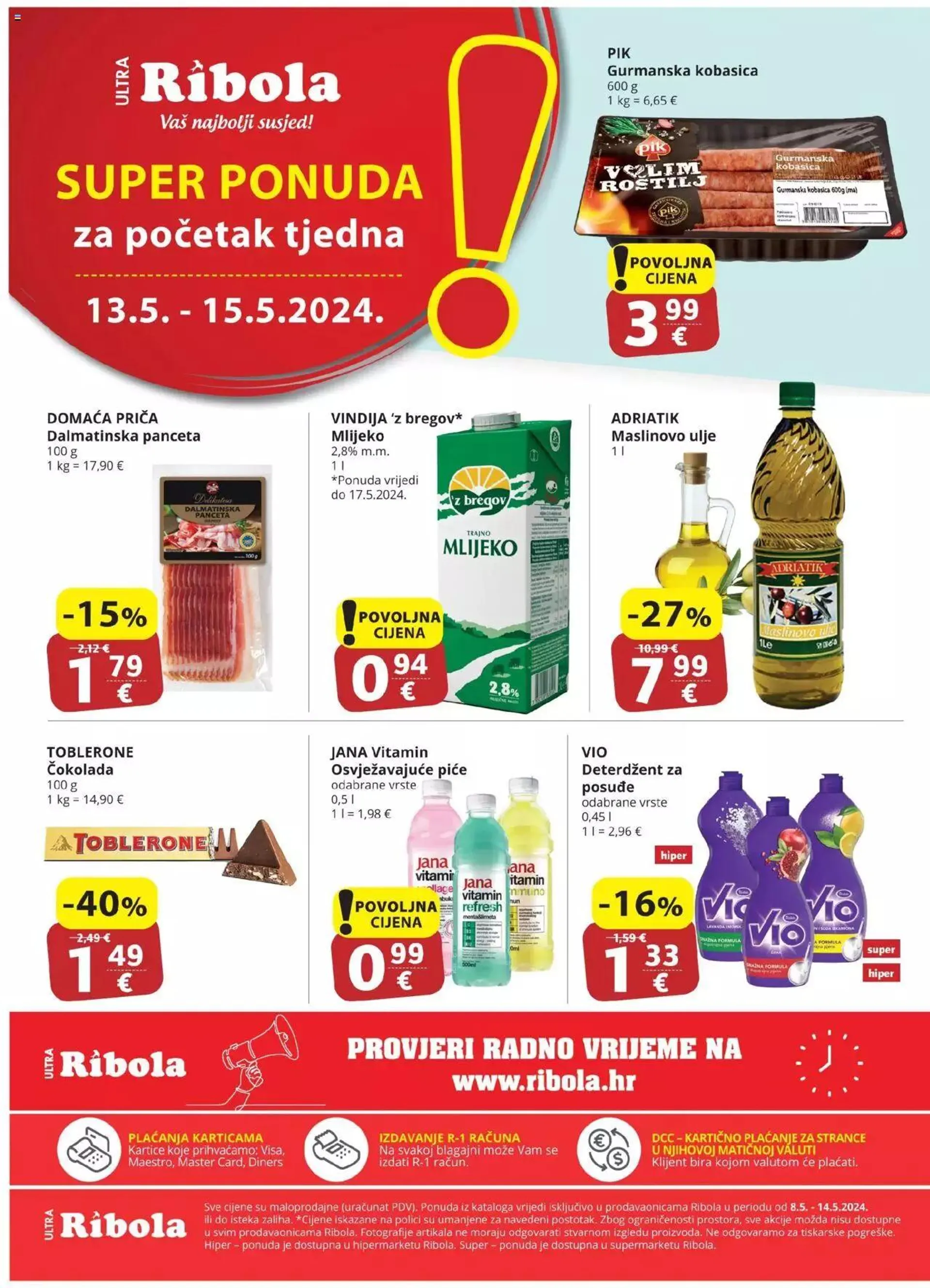 Katalog Katalog Ribola od 8. svibnja do 14. svibnja 2024. - Pregled Stranica 16
