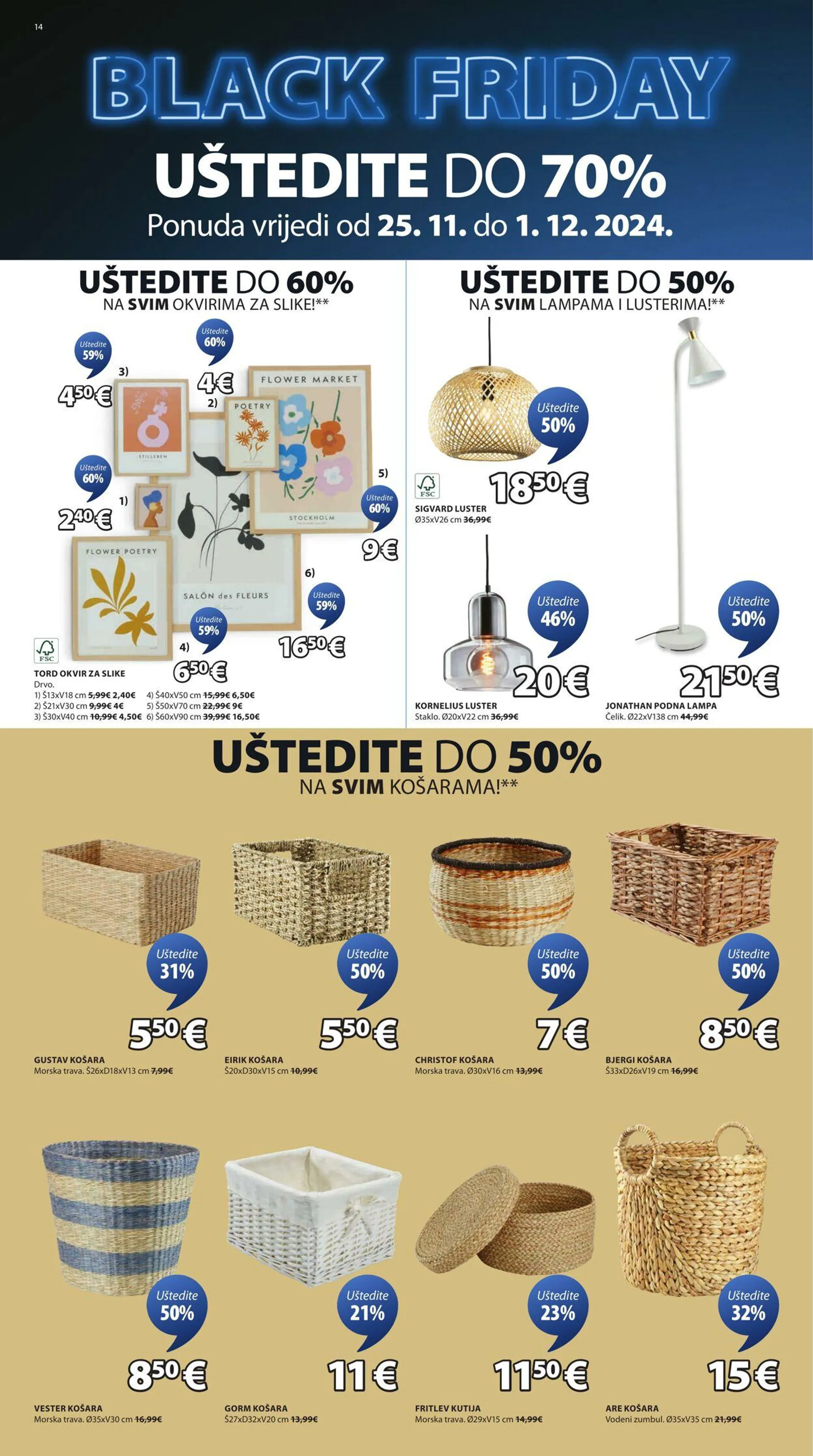 Katalog Jysk od 25. studenoga do 8. prosinca 2024. - Pregled Stranica 15