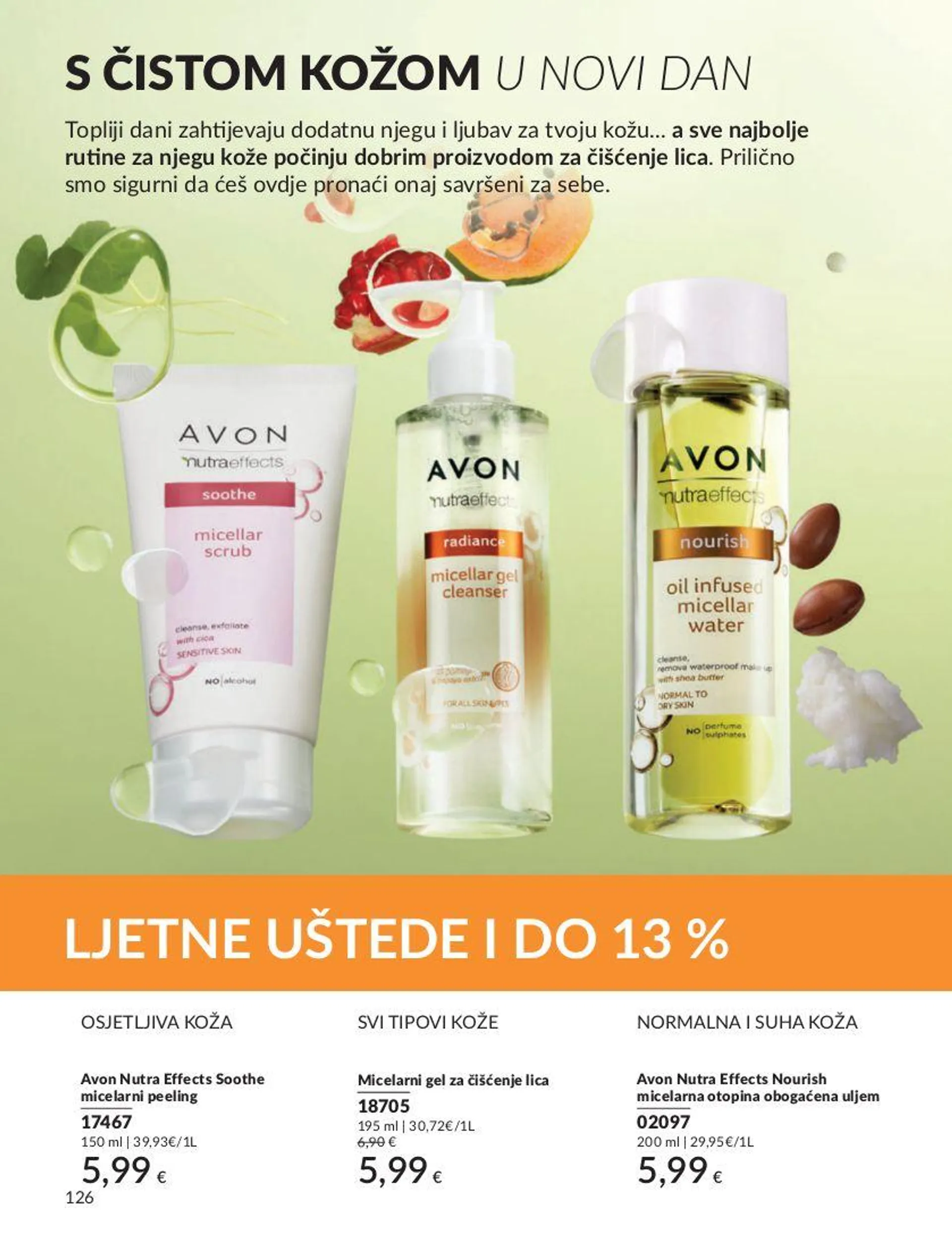 Katalog Avon od 1. srpnja do 31. srpnja 2024. - Pregled Stranica 126