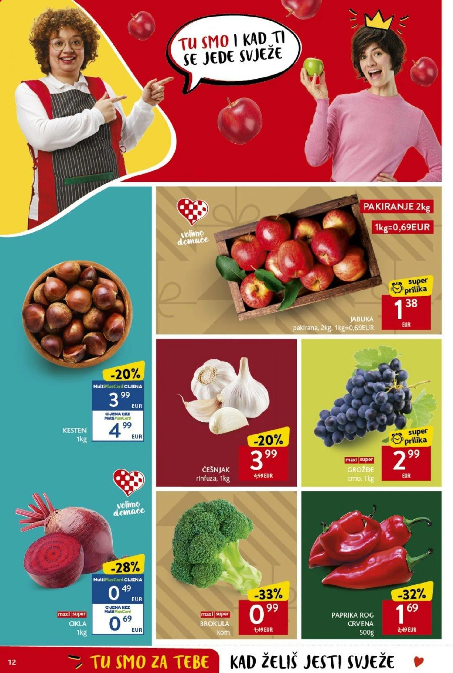 Katalog Konzum katalog do 04.12.2024 od 29. studenoga do 4. prosinca 2024. - Pregled Stranica 12