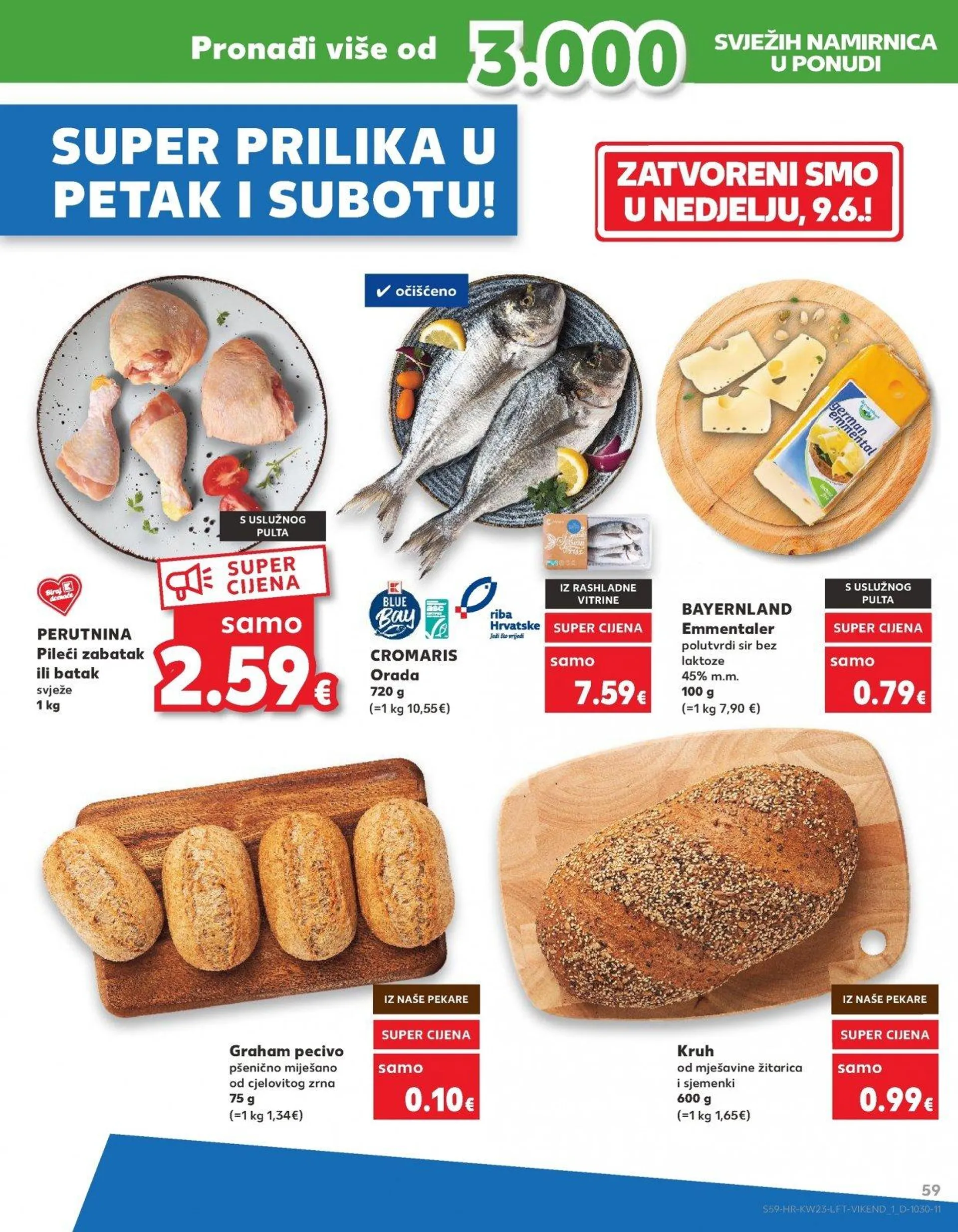 Katalog Kaufland katalog do 11.06.2024 od 5. lipnja do 11. lipnja 2024. - Pregled Stranica 59