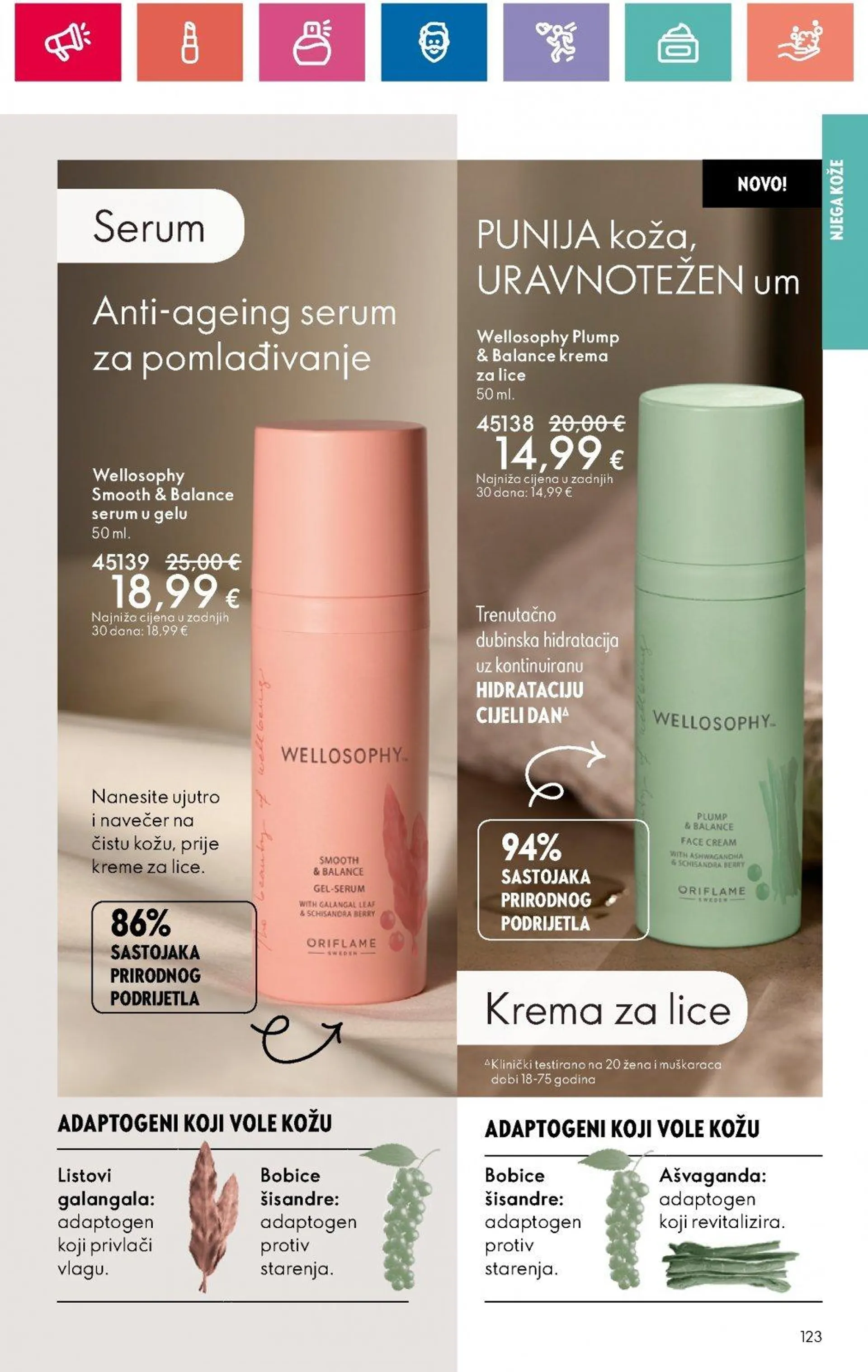 Katalog Oriflame katalog do 23.10.2024 od 16. listopada do 23. listopada 2024. - Pregled Stranica 123