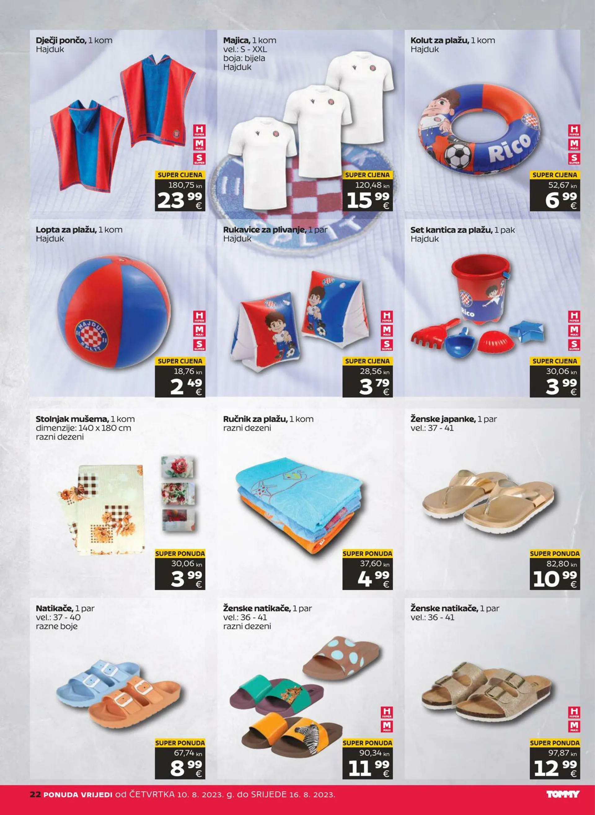 Katalog Tommy od 10. kolovoza do 30. studenoga 2023. - Pregled Stranica 22
