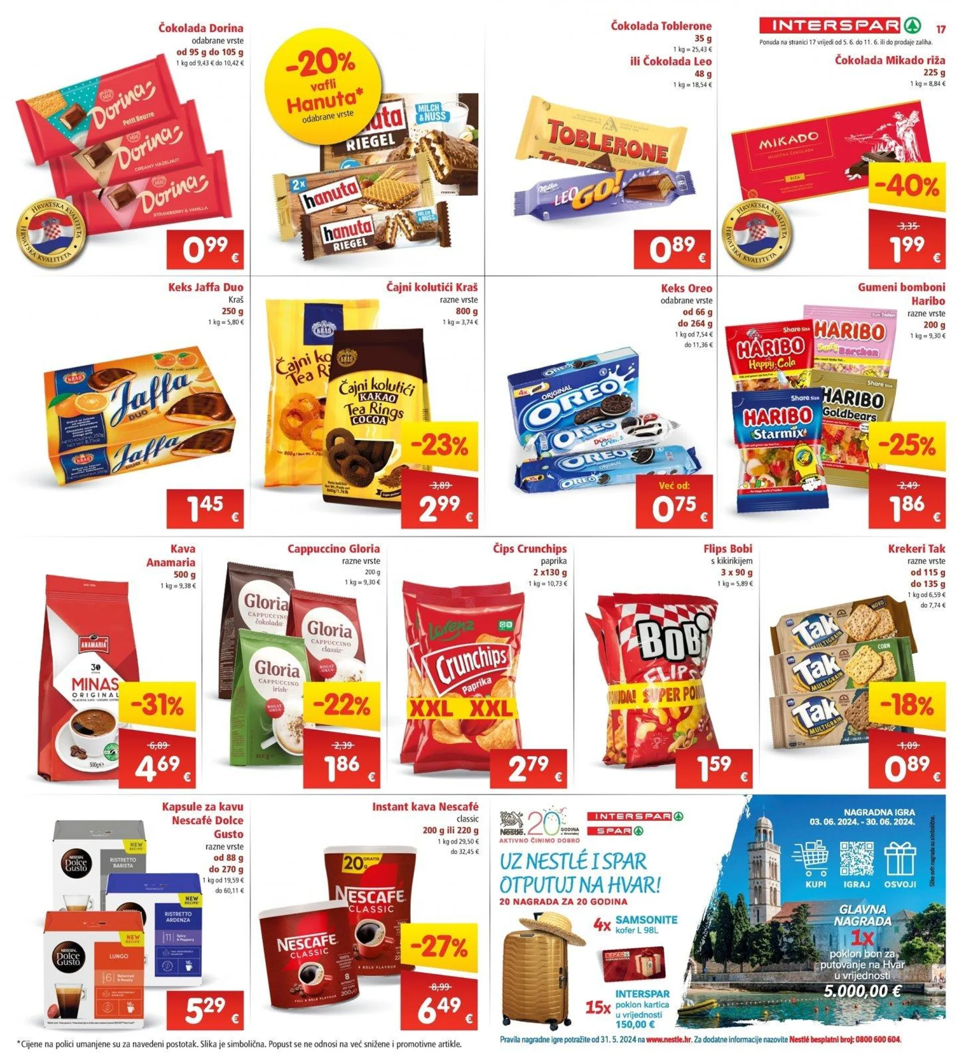 Katalog Interspar katalog do 11.06.2024 od 5. lipnja do 11. lipnja 2024. - Pregled Stranica 17